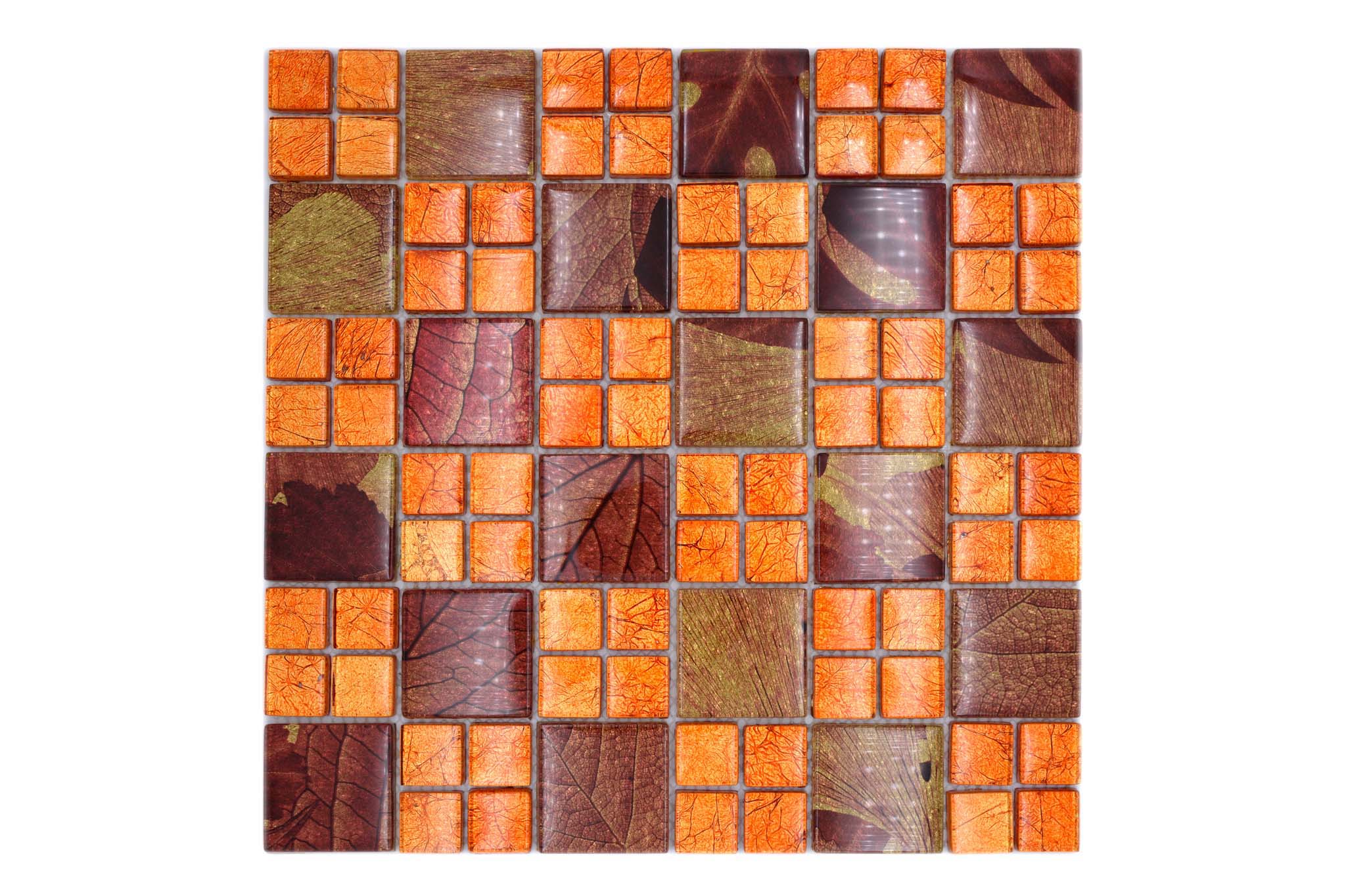 Mosaik Orange Haparanda - 038 | 0,09 m²/ark