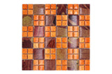 Mosaik Orange Haparanda - 038 | 0,09 m²/ark