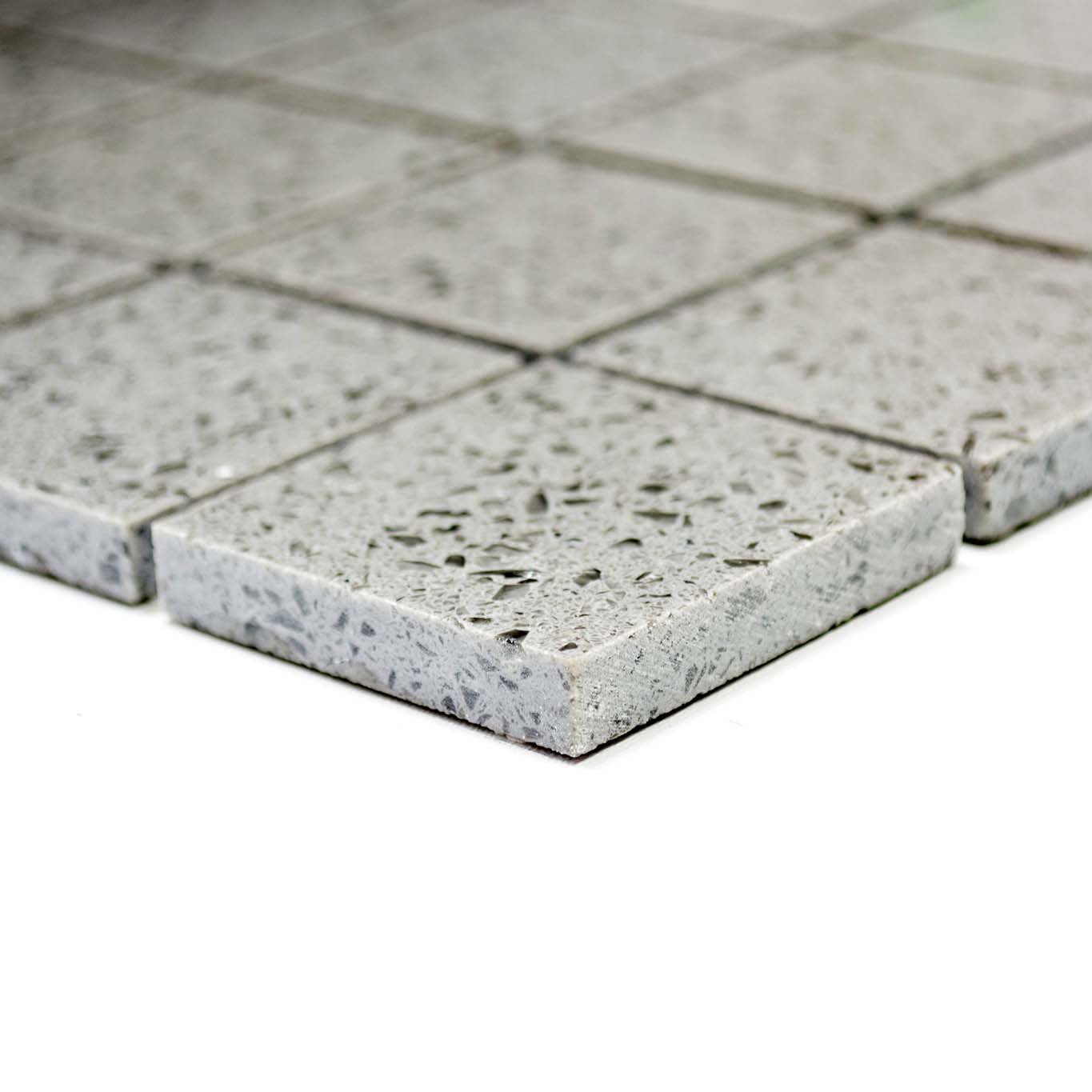 Mosaik Grå Uppsala - 007 | 0,093 m²/ark