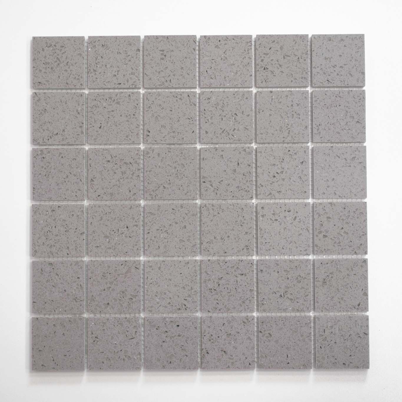 Mosaik Grå Uppsala - 007 | 0,093 m²/ark