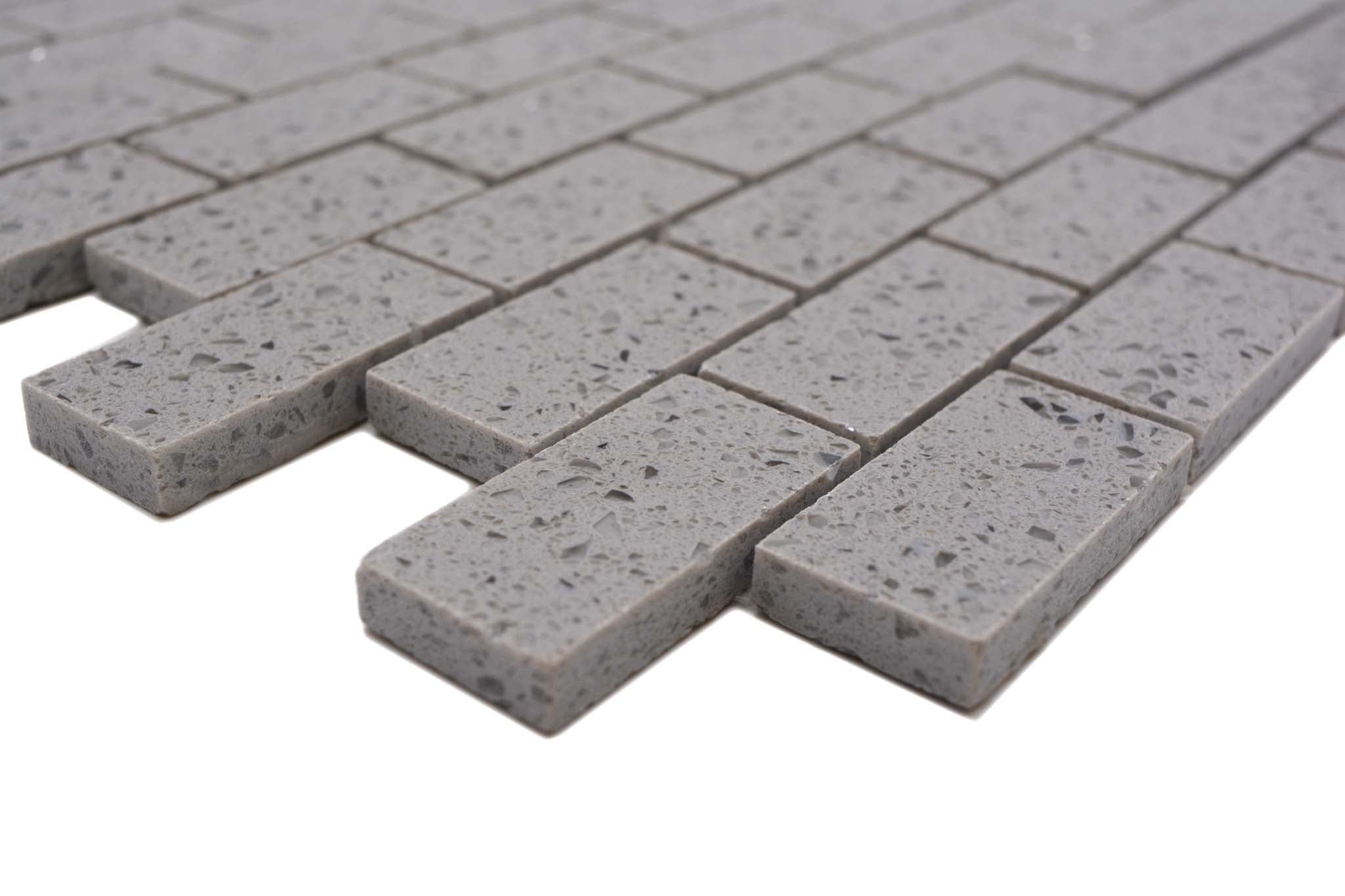 Mosaik Grå Uppsala - 009 | 0,09 m²/ark