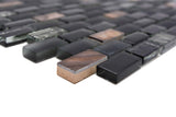Mosaik Svart Hedemora - 016 | 0,085 m²/ark