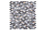 Mosaik Grå Hedemora - 021 | 0,088 m²/ark