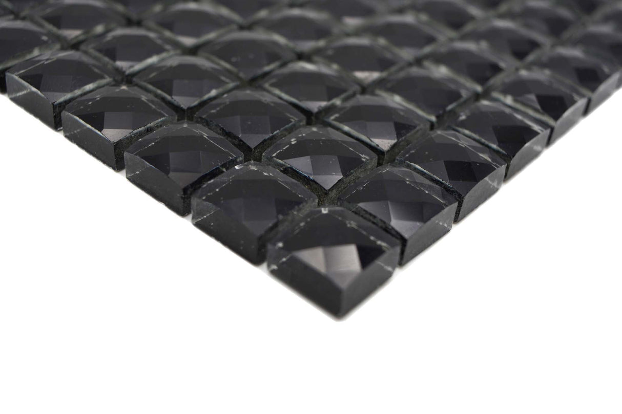 Mosaik Svart Nässjö - 016 | 0,09 m²/ark