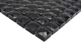 Mosaik Svart Nässjö - 016 | 0,09 m²/ark