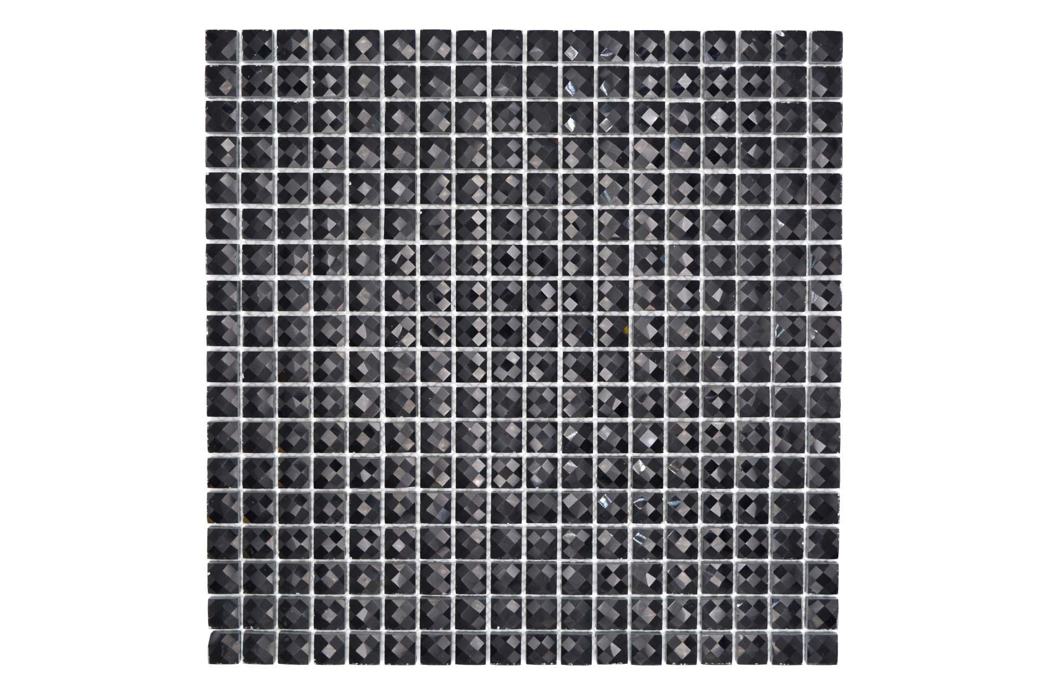 Mosaik Svart Nässjö - 016 | 0,09 m²/ark