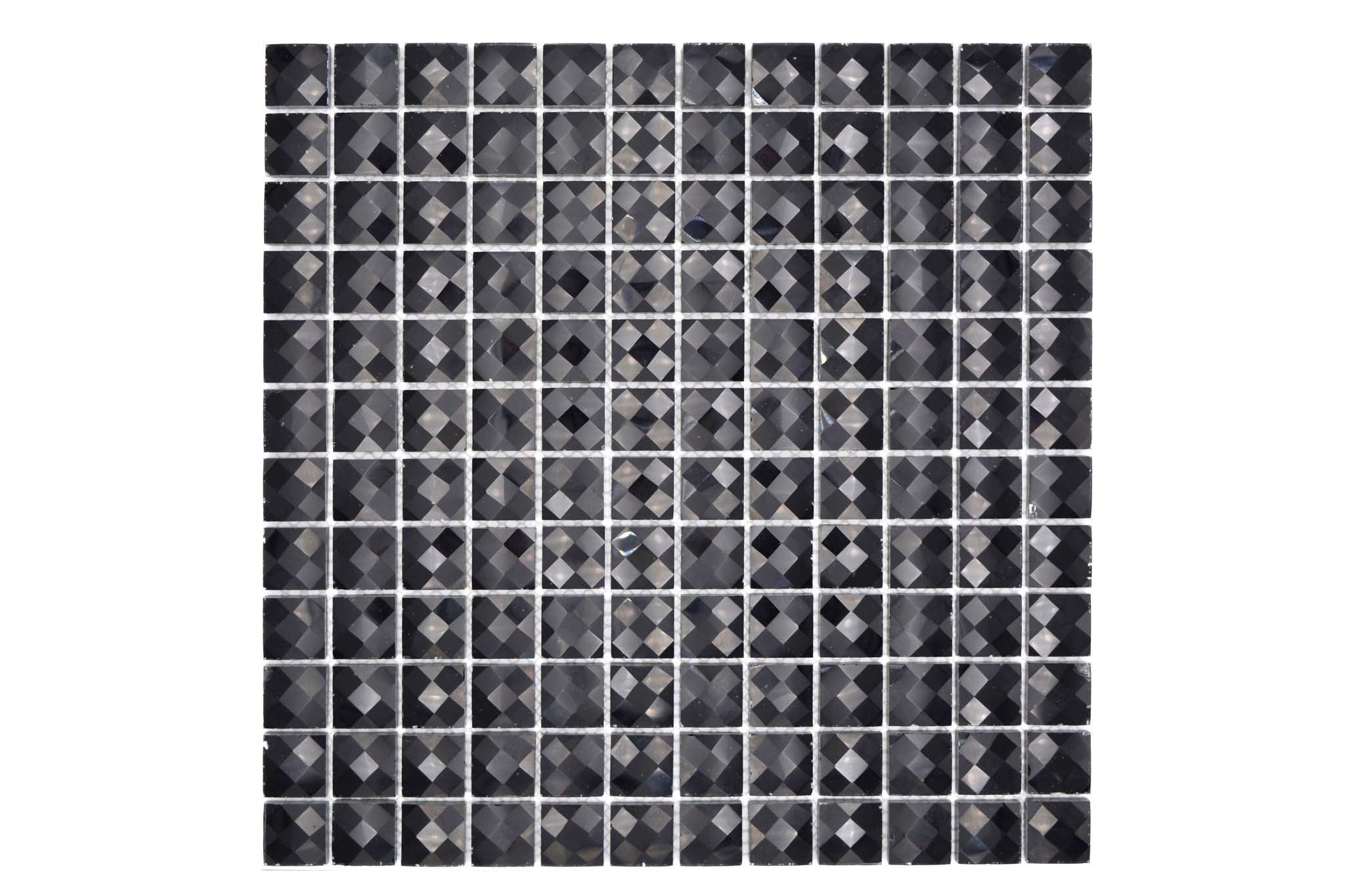 Mosaik Svart Nässjö - 017 | 0,09 m²/ark