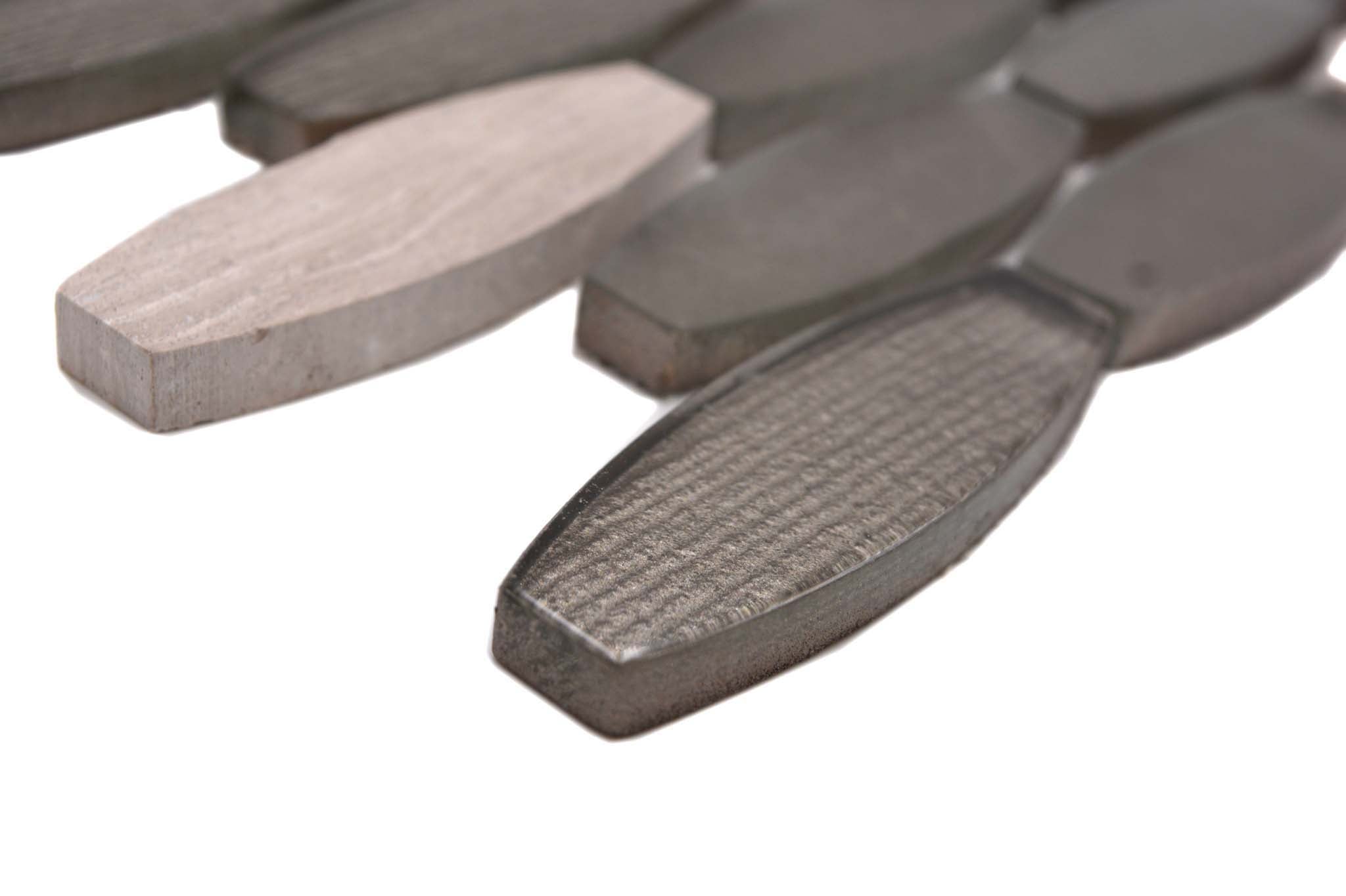 Mosaik Grå Ry - 005 | 0,09 m²/ark