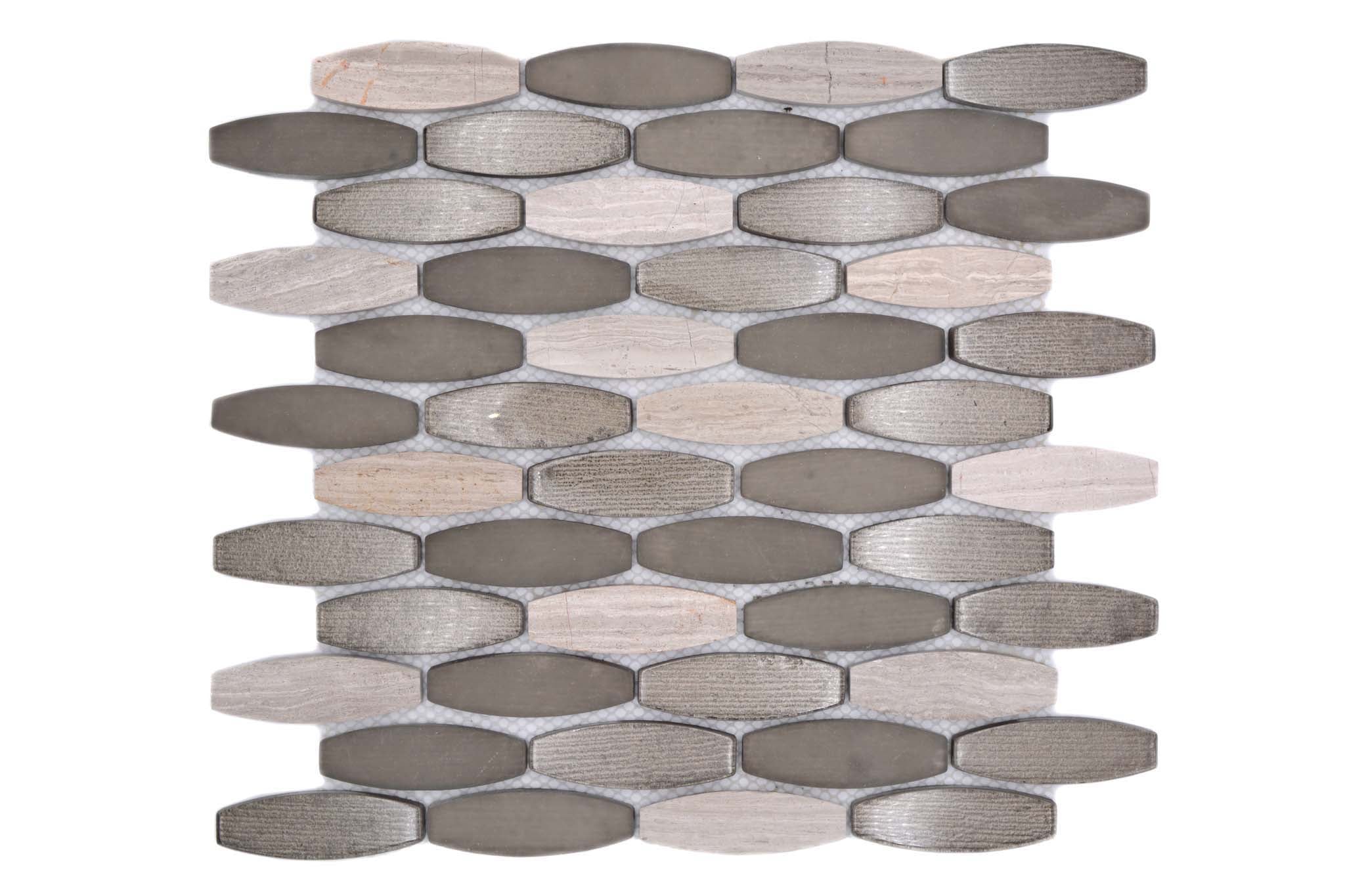 Mosaik Grå Ry - 005 | 0,09 m²/ark