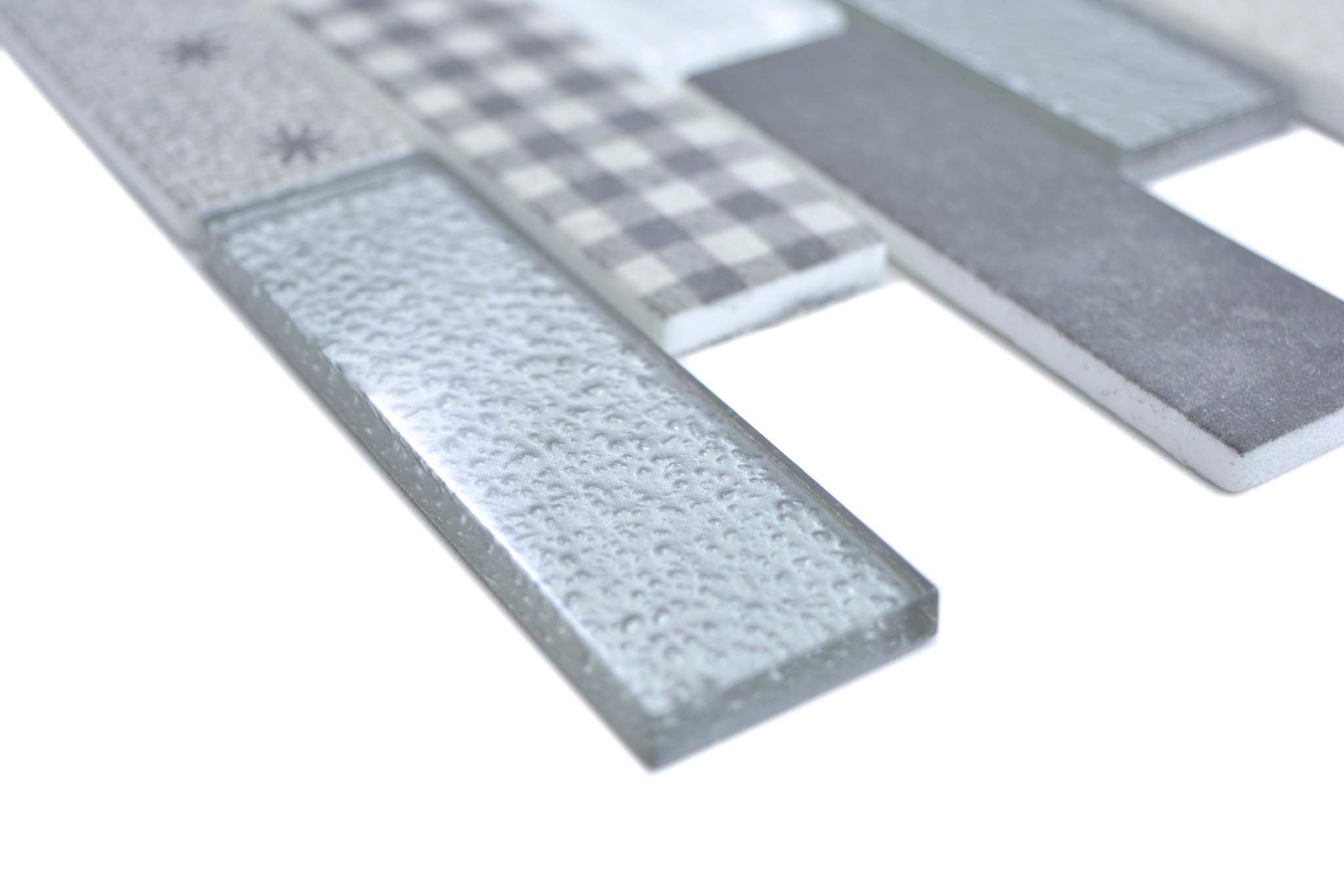 Mosaik Grå Boden - 002 | 0,077 m²/ark