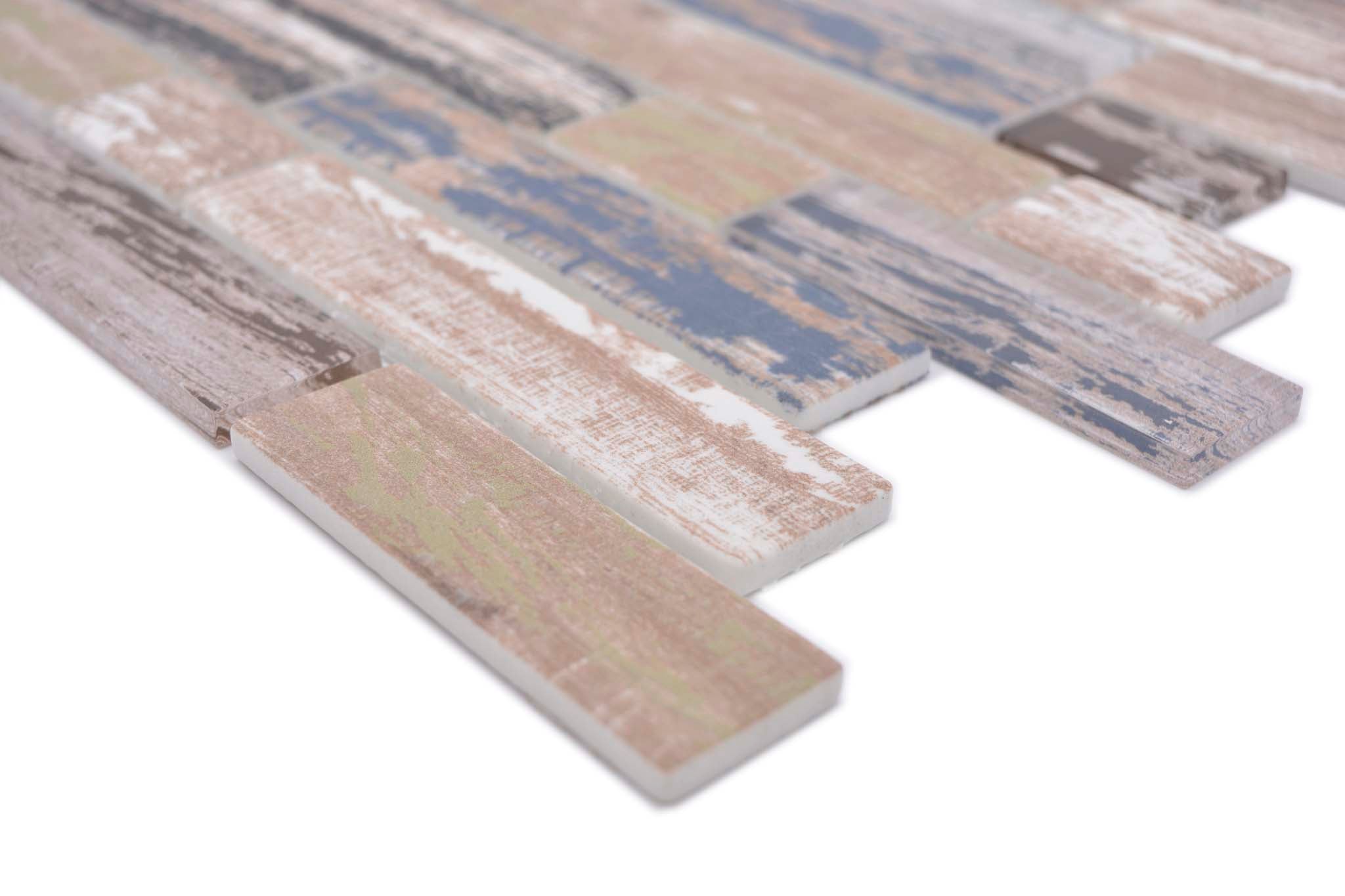 Mosaik Flerfärgad Landskrona - 001 | 0,09 m²/ark