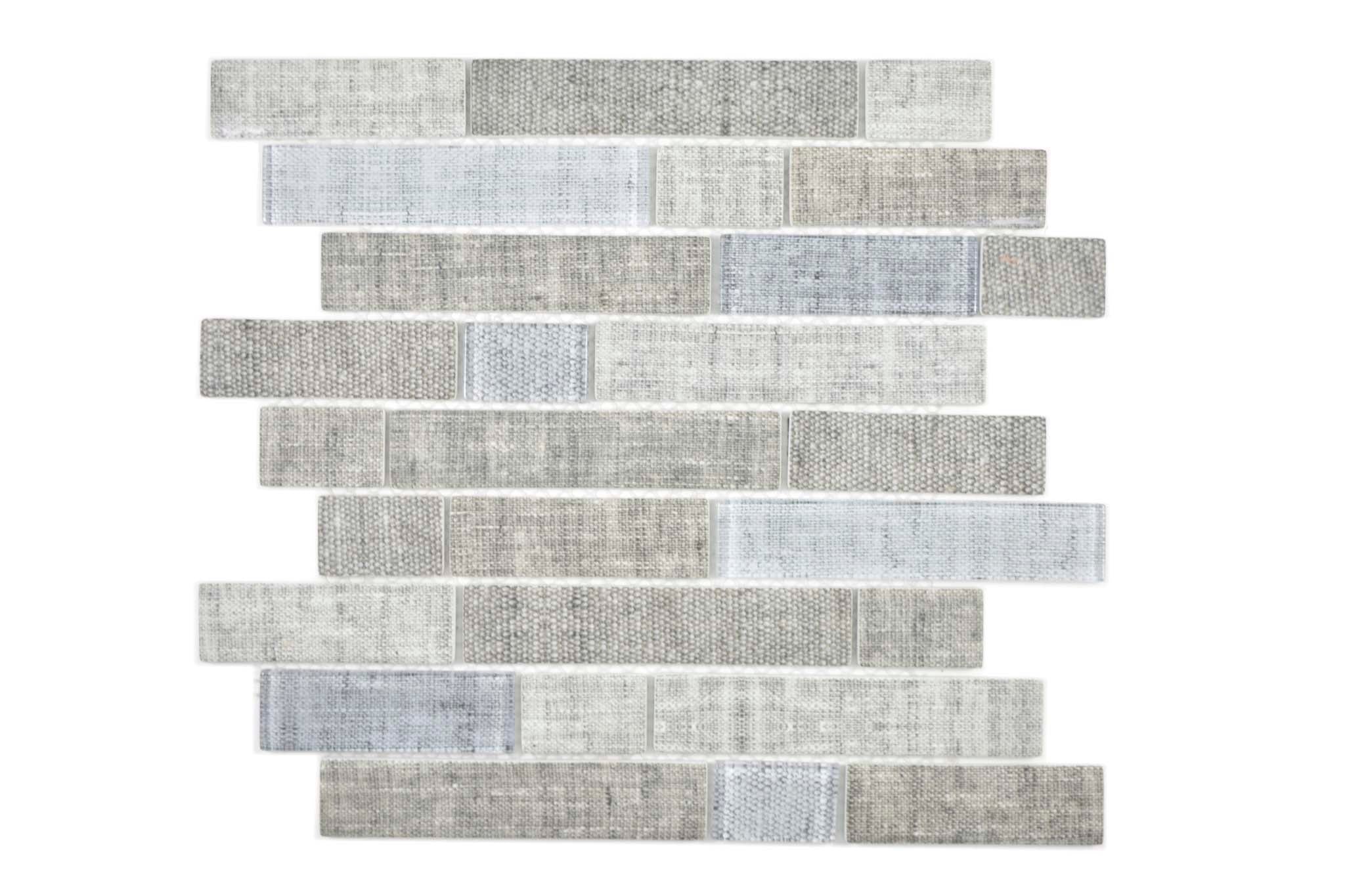 Mosaik Grå Landskrona - 003 | 0,09 m²/ark