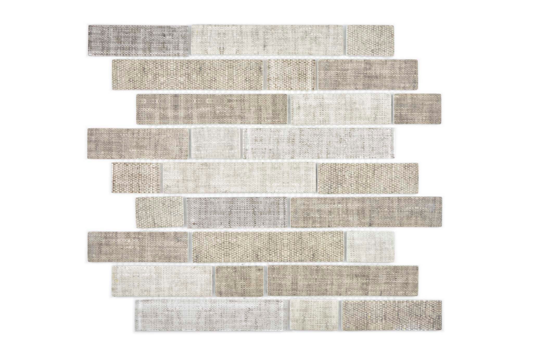 Mosaik Beige Landskrona - 004 | 0,09 m²/ark