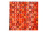 Mosaik Röd Orsa - 006 | 0,09 m²/ark