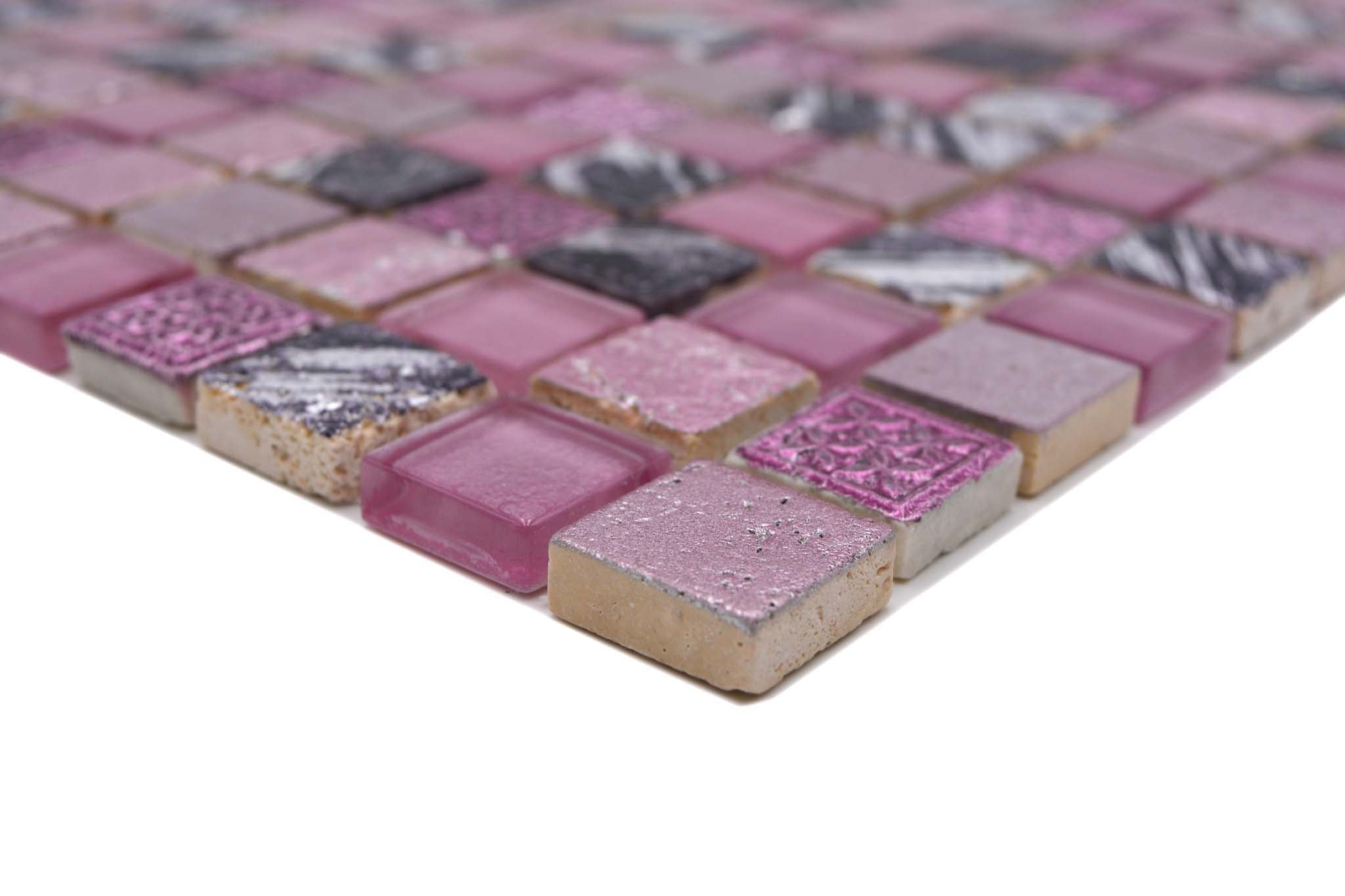 Mosaik Rosa Orsa - 008 | 0,099 m²/ark