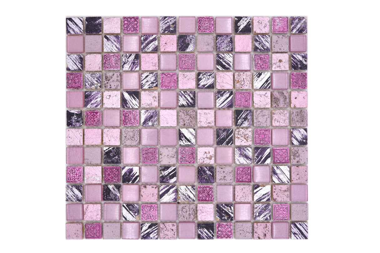 Mosaik Rosa Orsa - 008 | 0,099 m²/ark