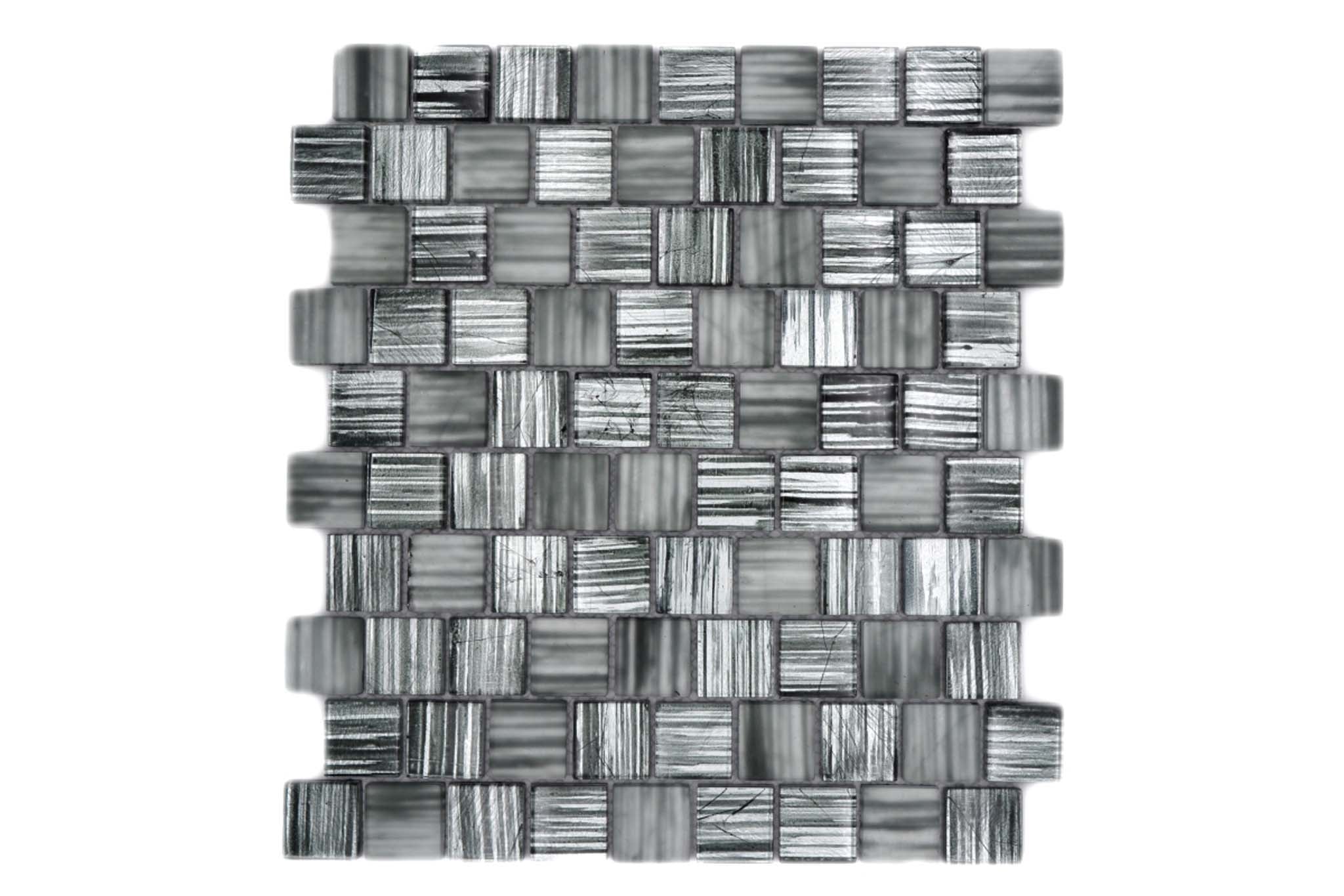 Mosaik Svart Haparanda - 039 | 0,091 m²/ark