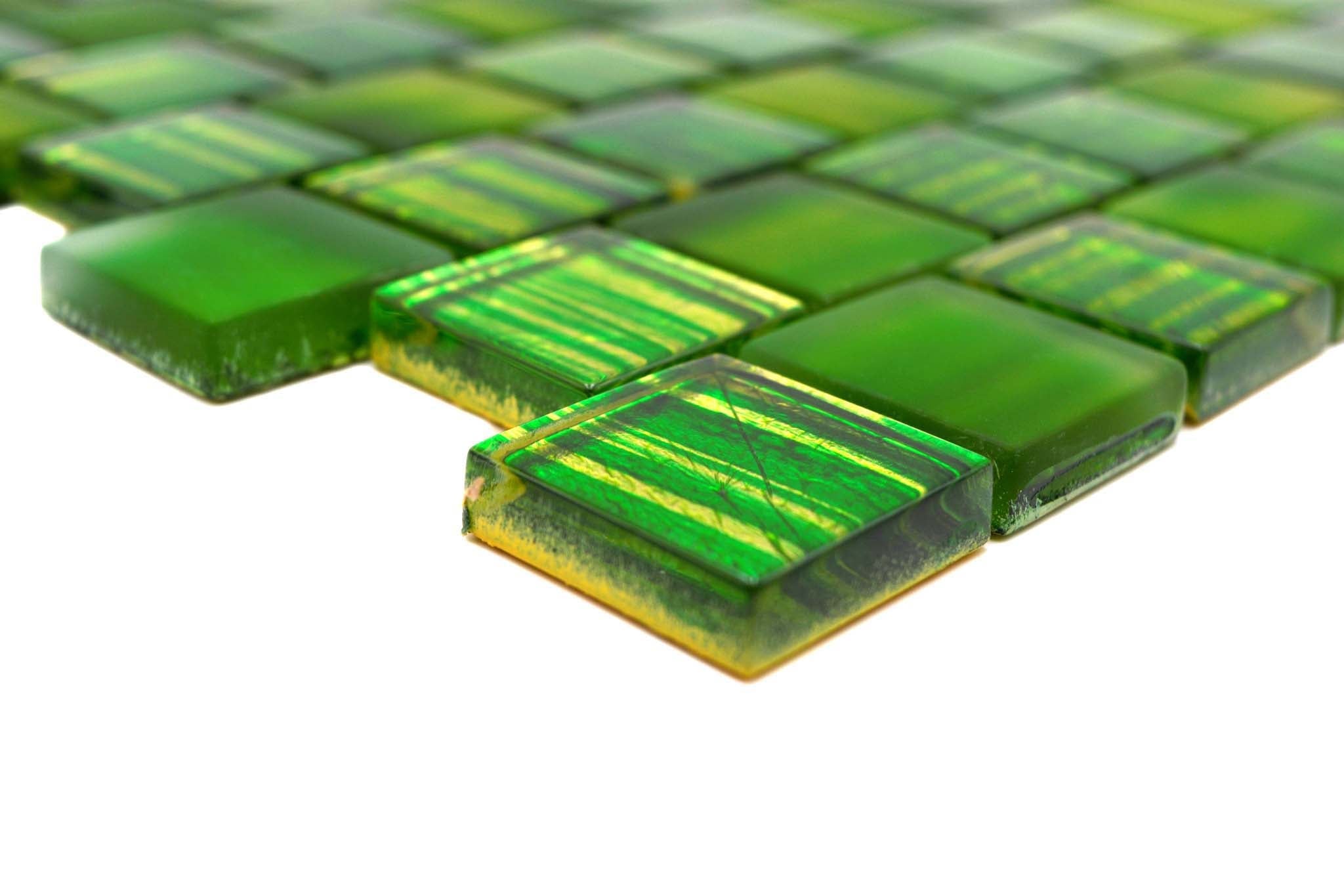 Mosaik Grön Haparanda - 040 | 0,091 m²/ark