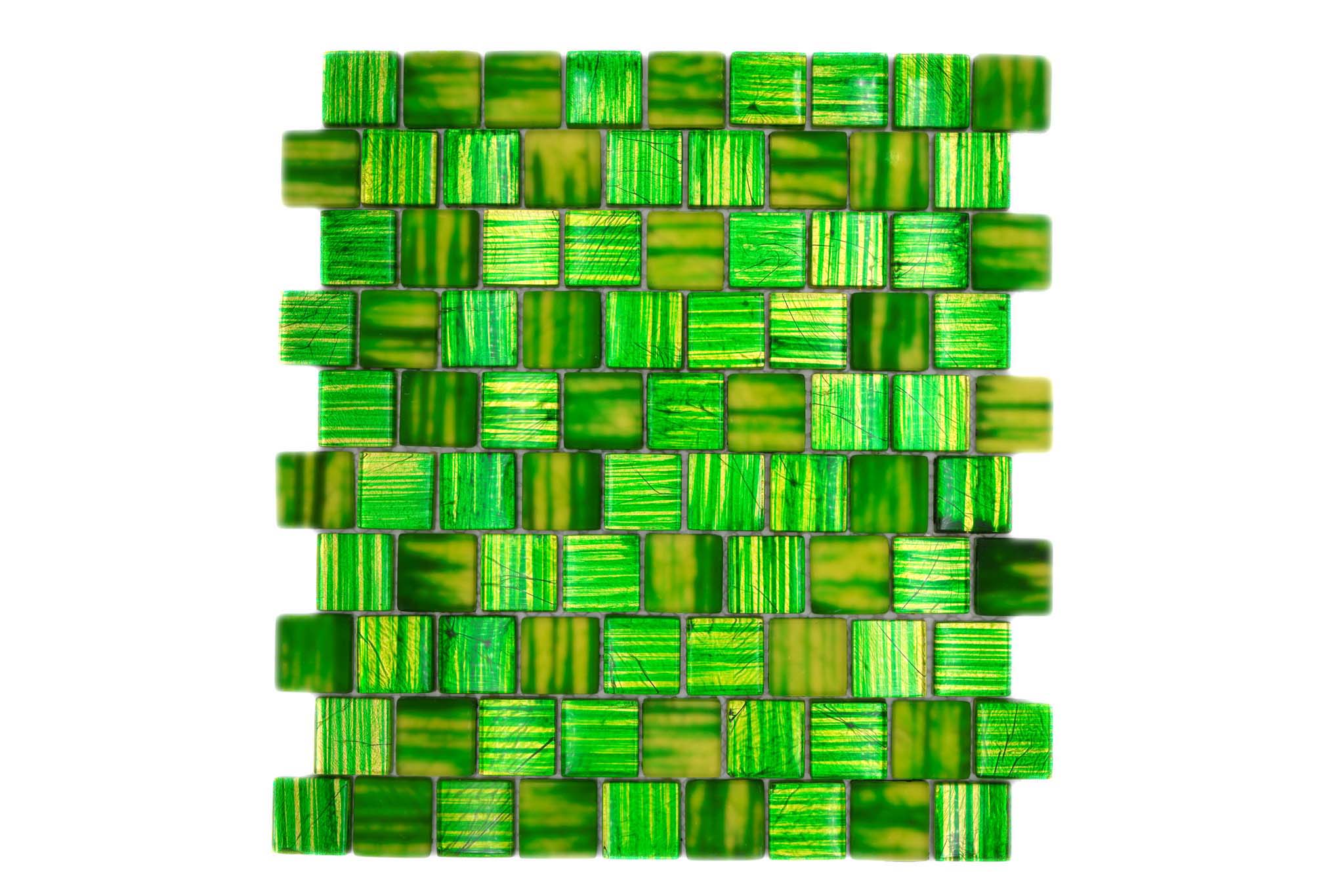 Mosaik Grön Haparanda - 040 | 0,091 m²/ark