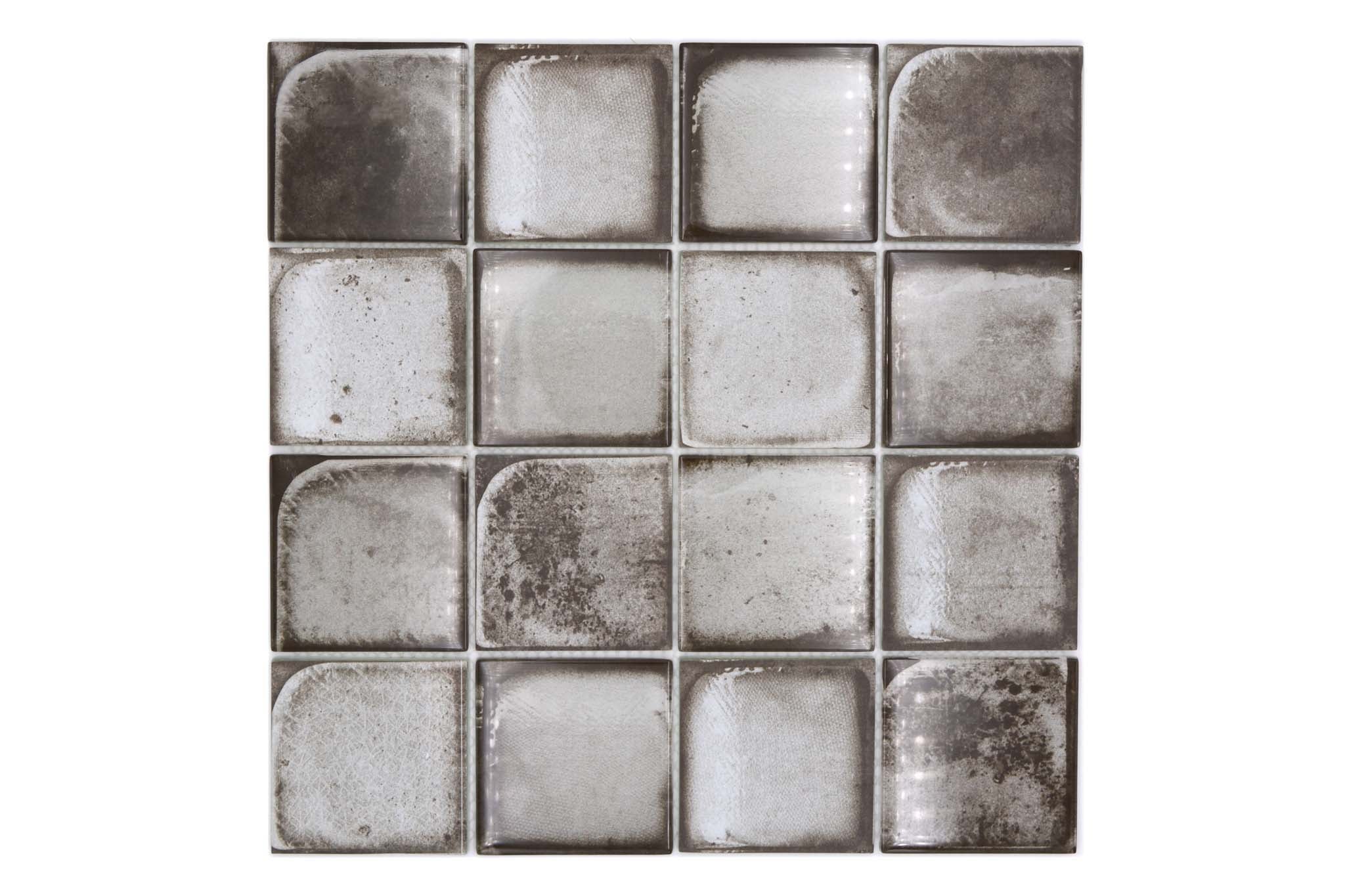 Mosaik Grå Öckerö - 006 | 0,089 m²/ark