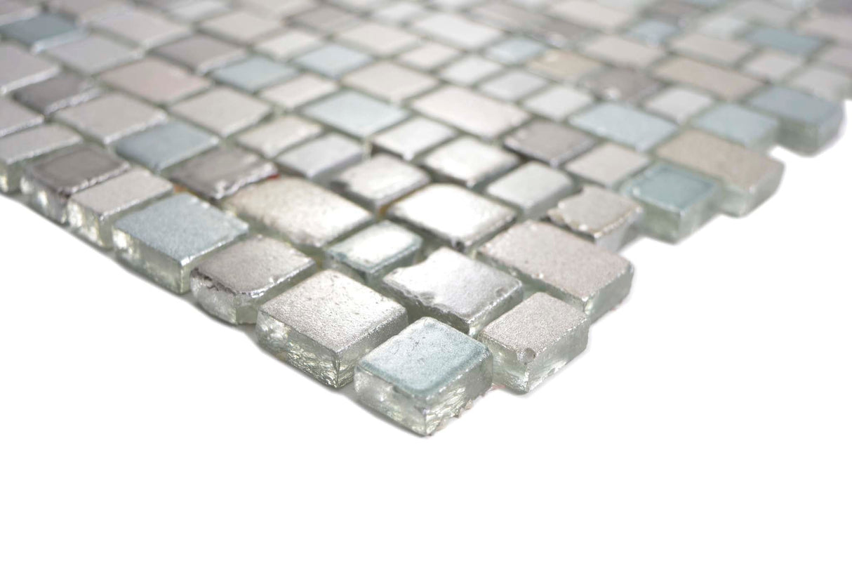 Mosaik Grå Flen - 005 | 0,098 m²/ark
