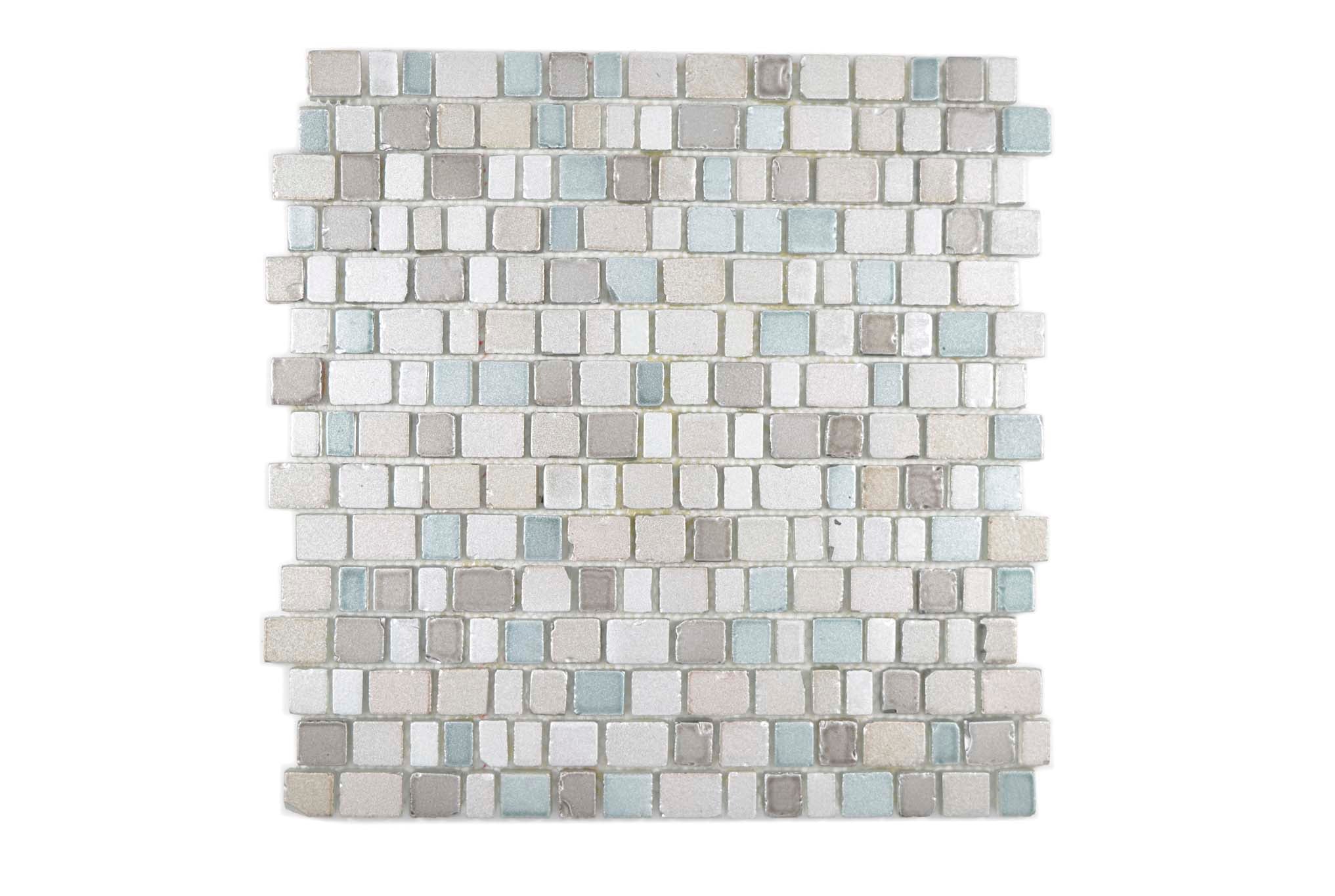 Mosaik Grå Flen - 005 | 0,098 m²/ark