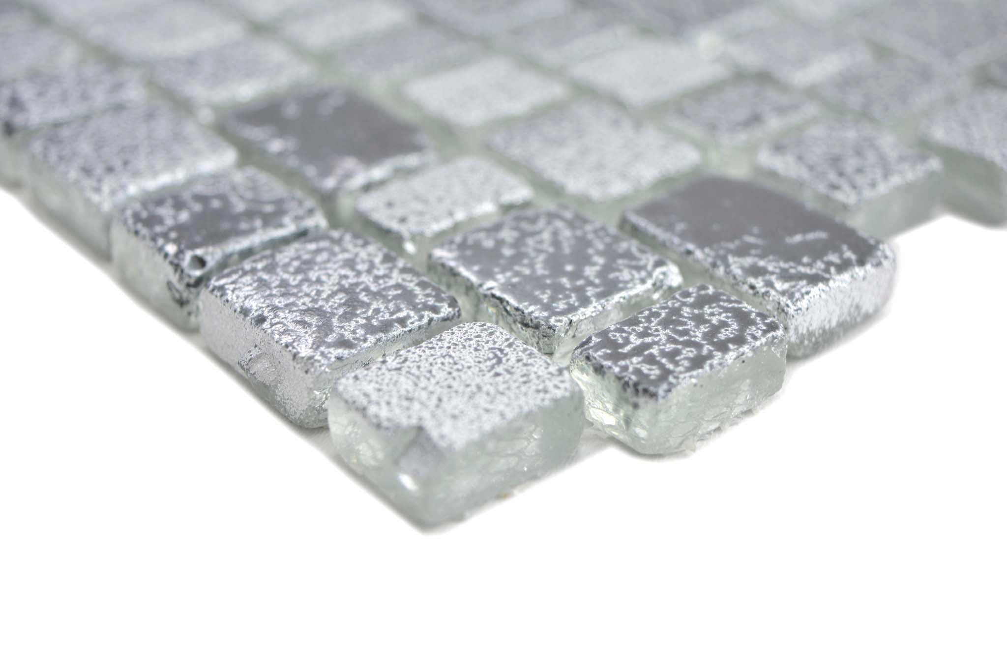 Mosaik Grå Flen - 006 | 0,098 m²/ark