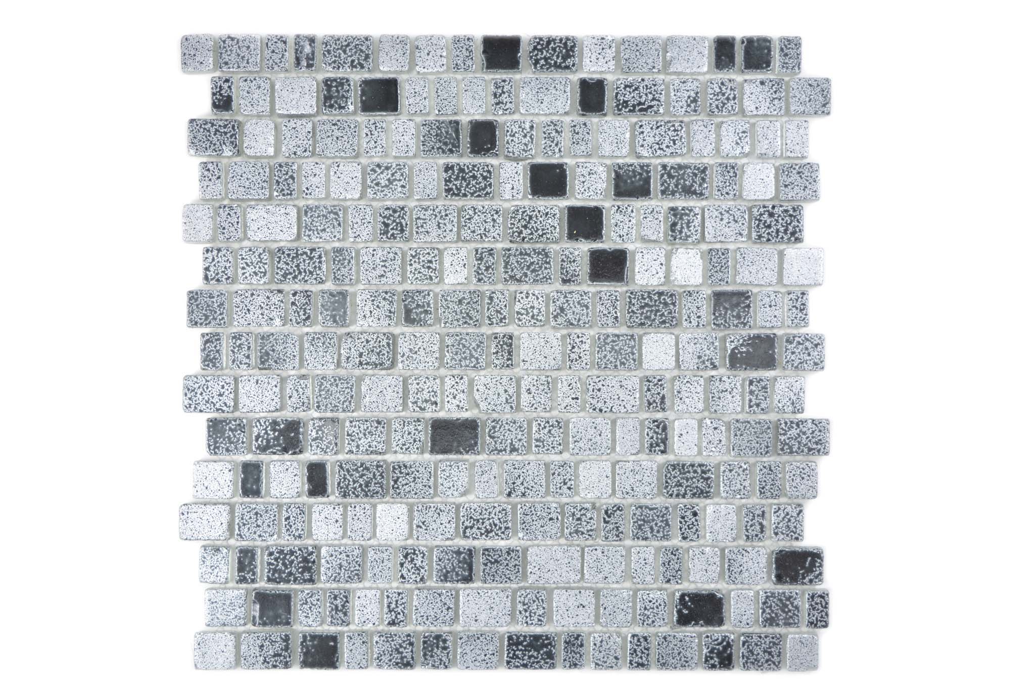 Mosaik Grå Flen - 006 | 0,098 m²/ark