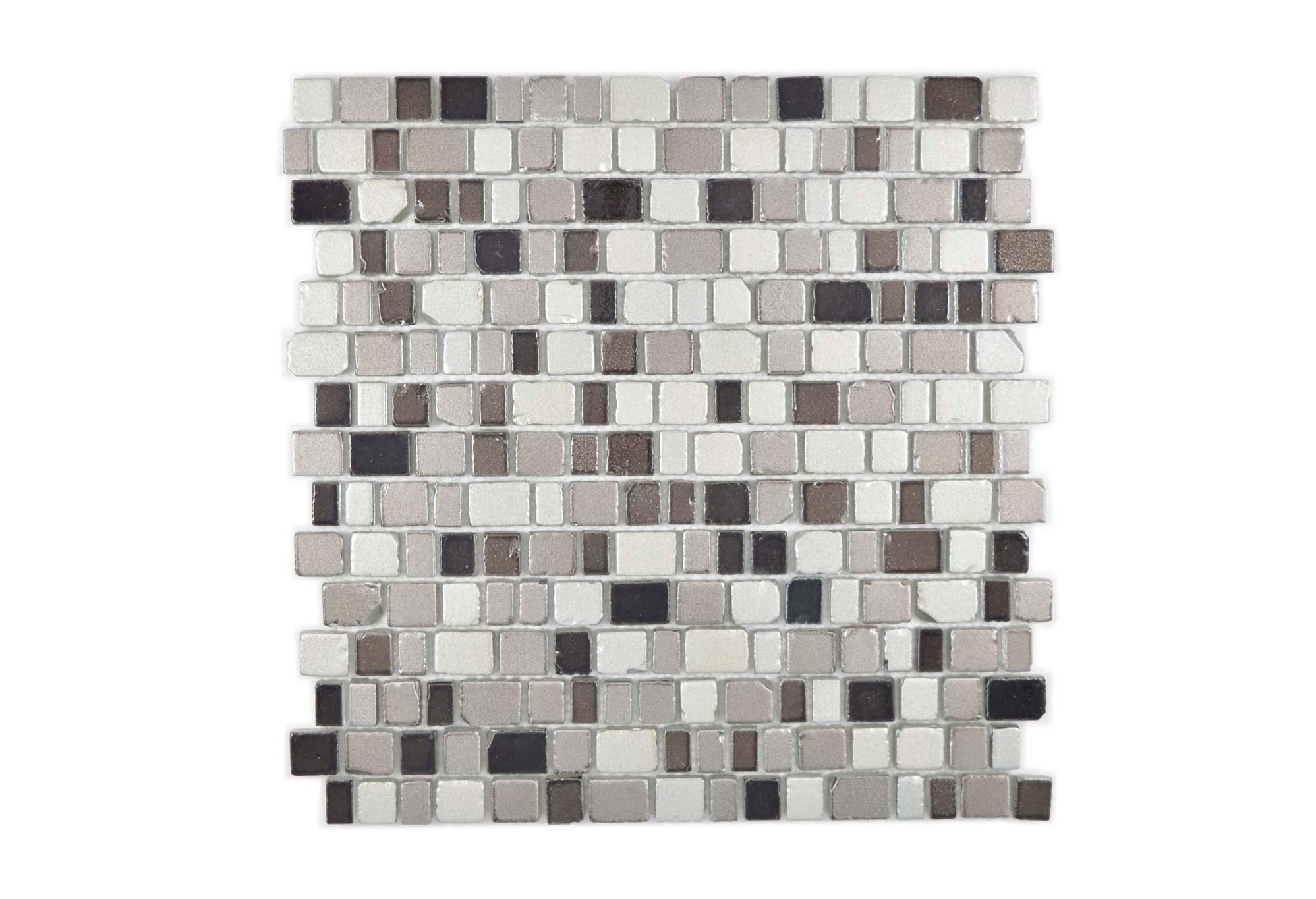 Mosaik Brun Flen - 007 | 0,098 m²/ark