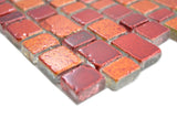 Mosaik Röd Flen - 008 | 0,098 m²/ark