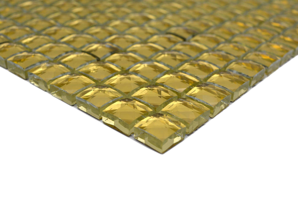 Mosaik Guld Nässjö - 018 | 0,09 m²/ark