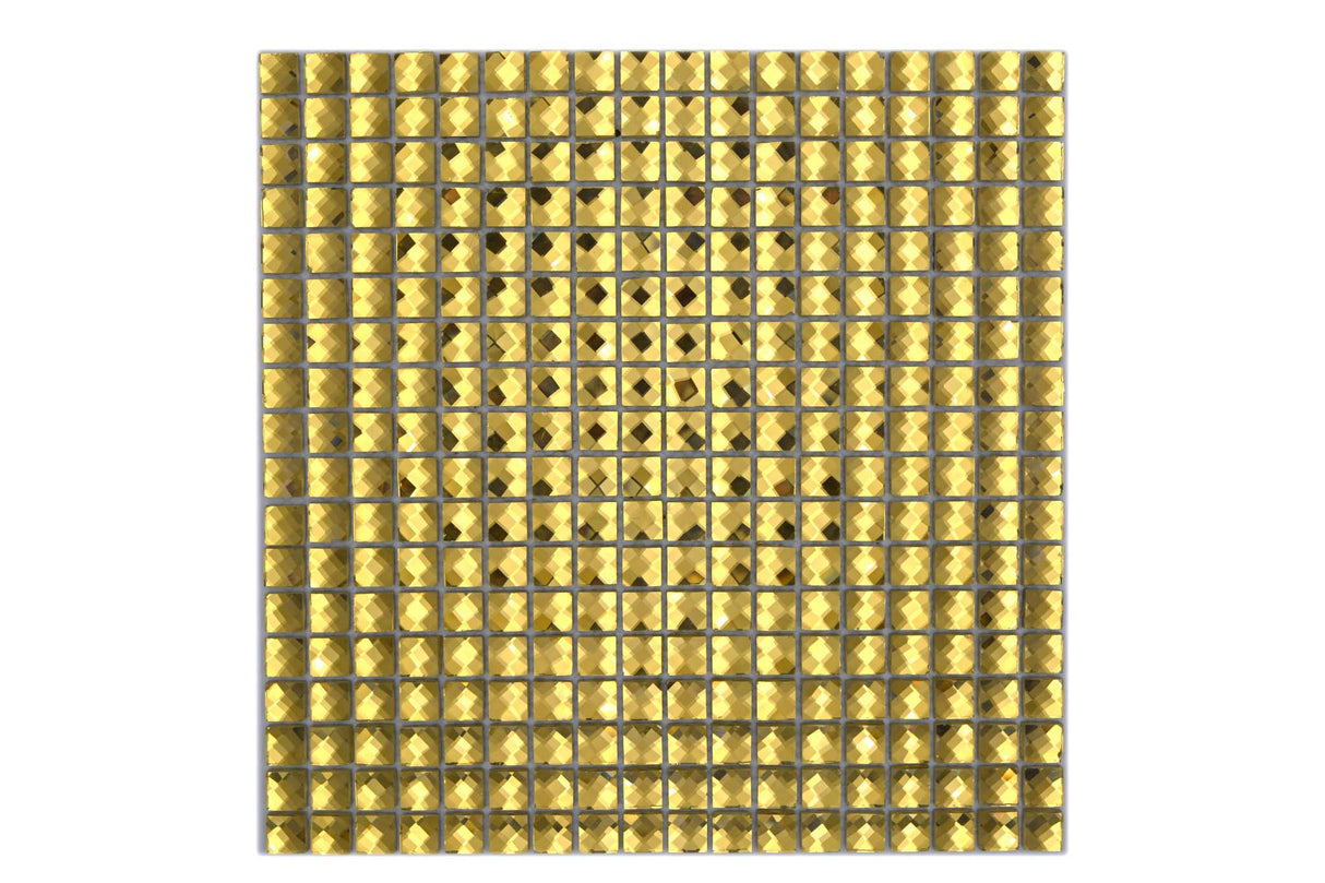 Mosaik Guld Nässjö - 018 | 0,09 m²/ark