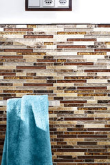 Mosaik Beige Oskarshamn - 013 | 0,101 m²/ark