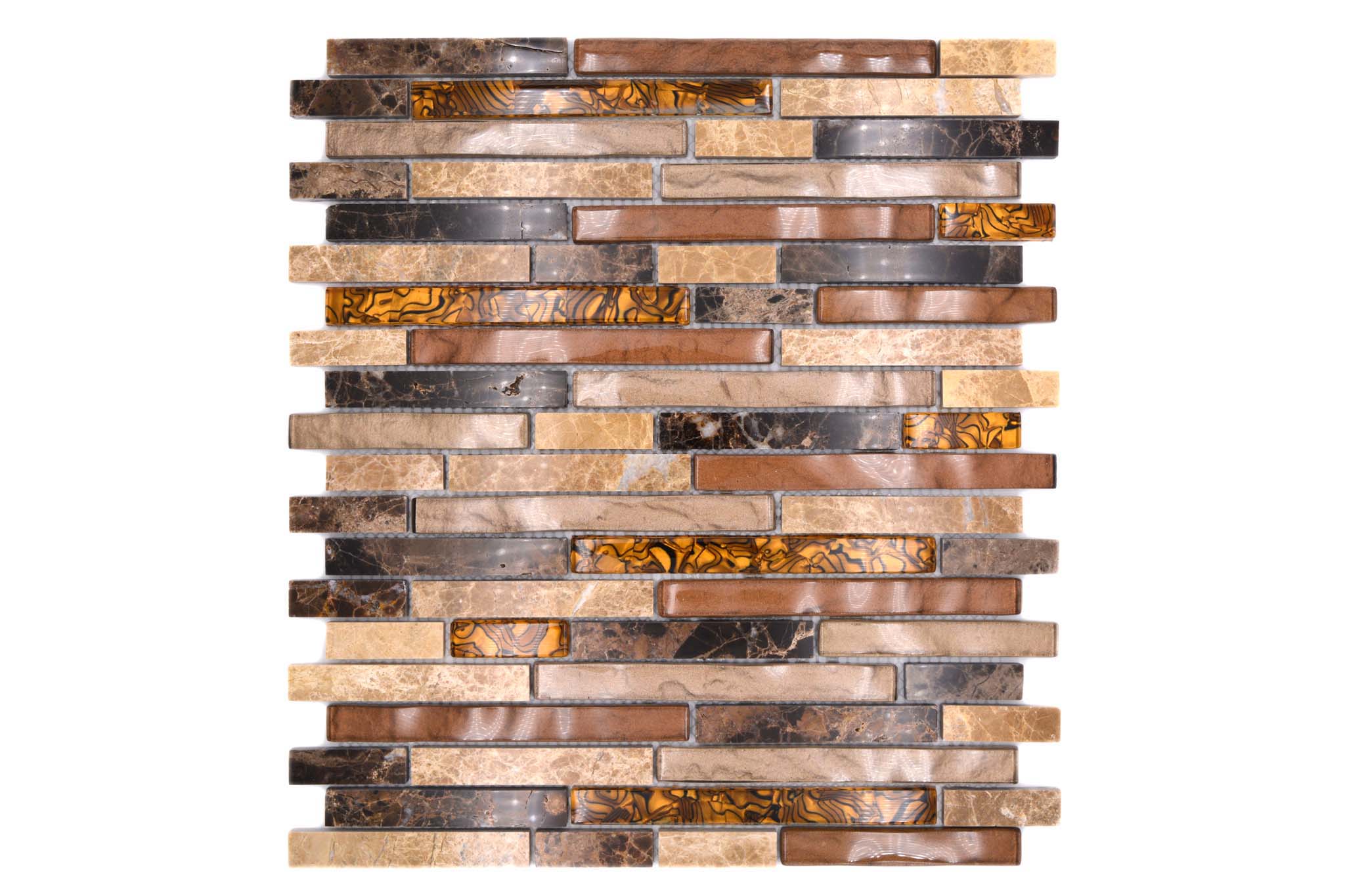 Mosaik Beige Oskarshamn - 013 | 0,101 m²/ark