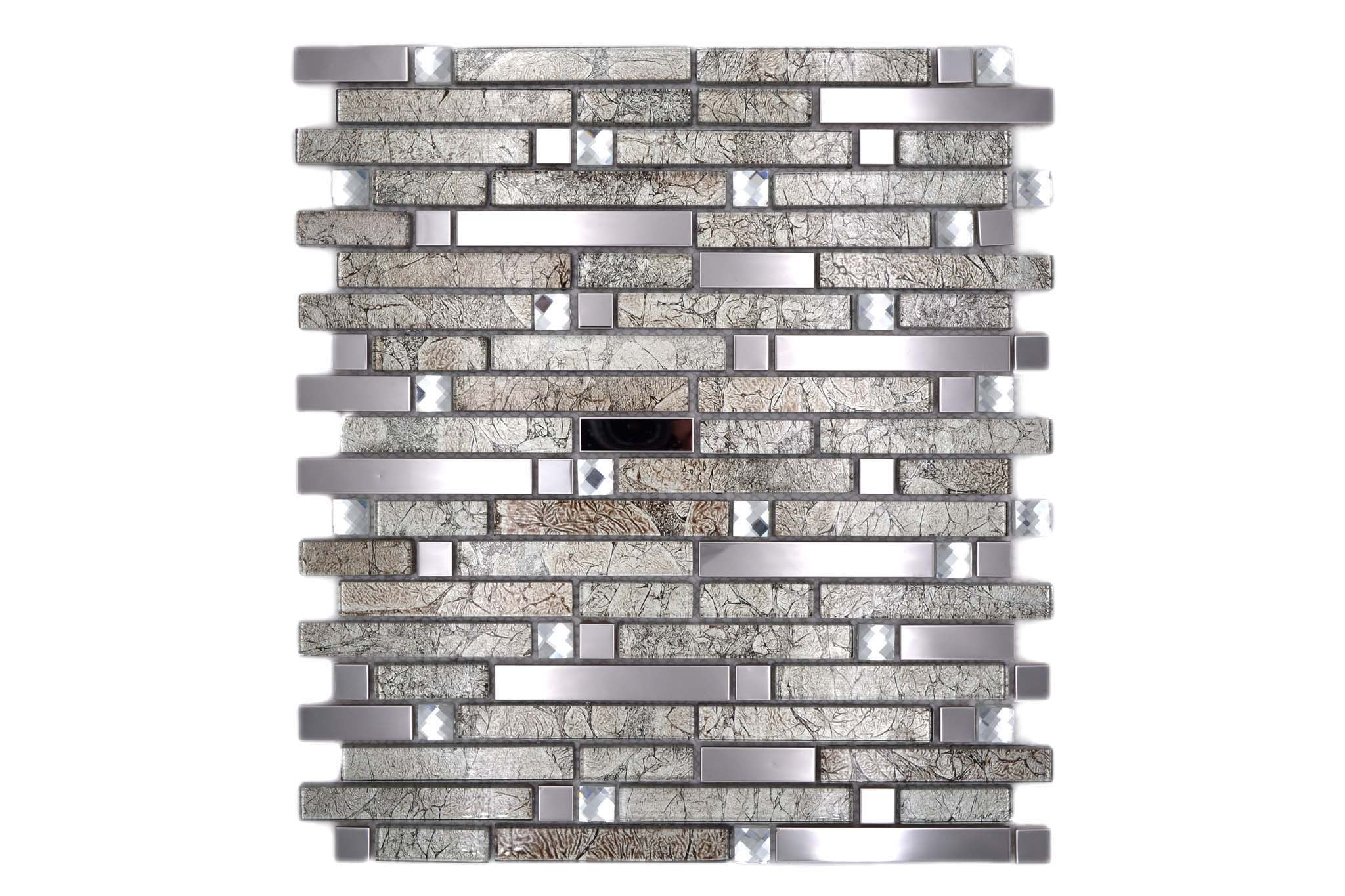 Mosaik Silver Trollhättan - 003 | 0,101 m²/ark