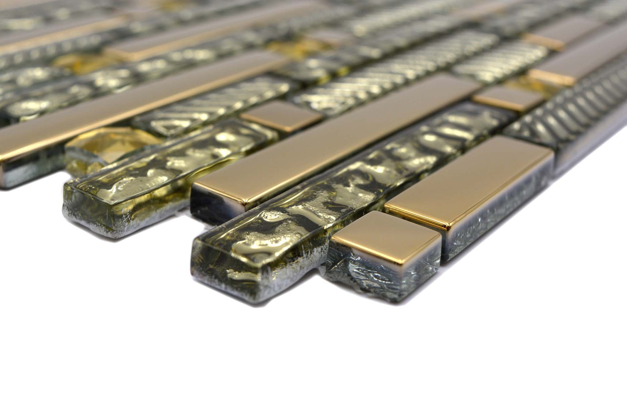 Mosaik Guld Nässjö - 020 | 0,101 m²/ark