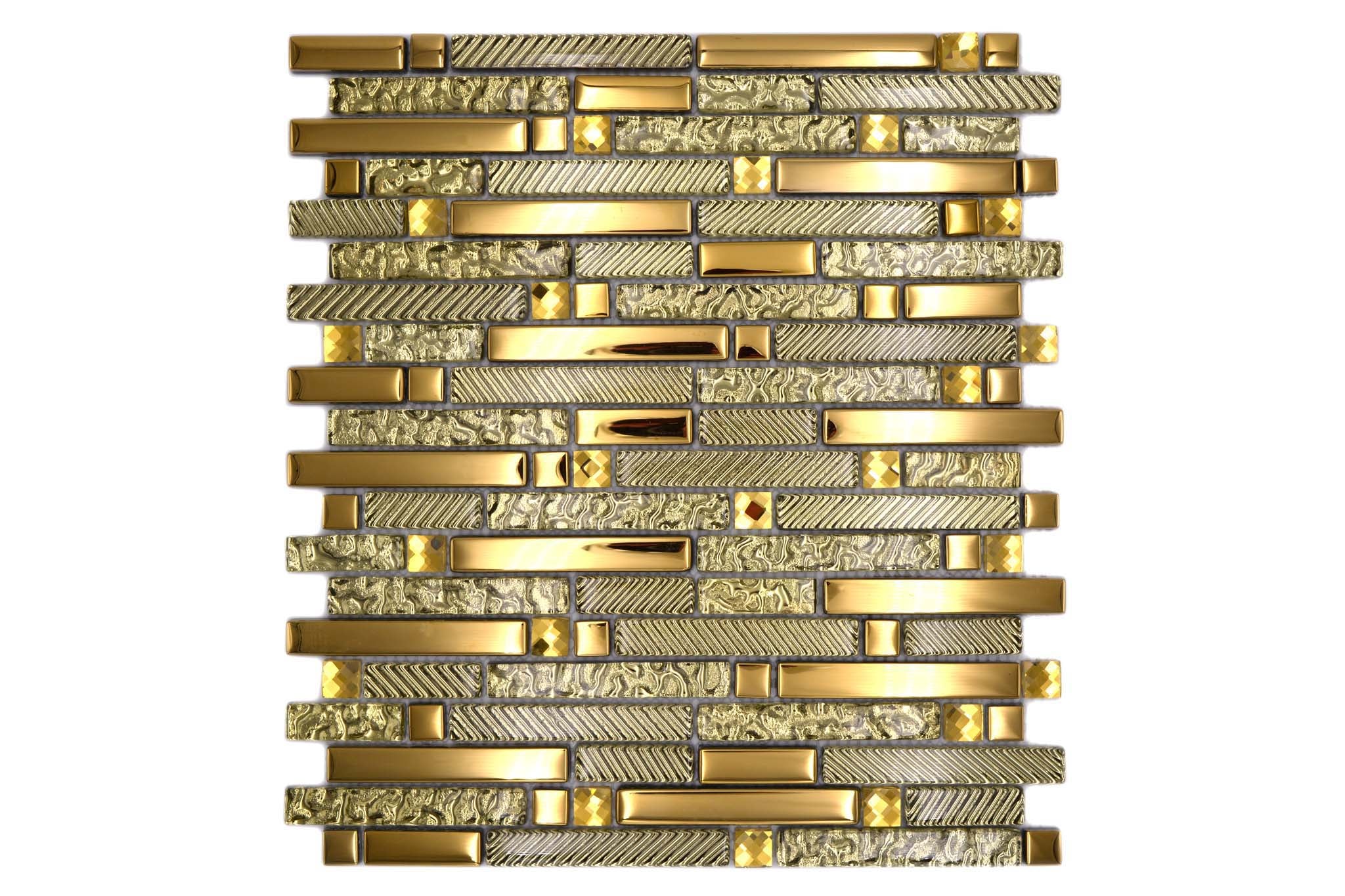 Mosaik Guld Nässjö - 020 | 0,101 m²/ark