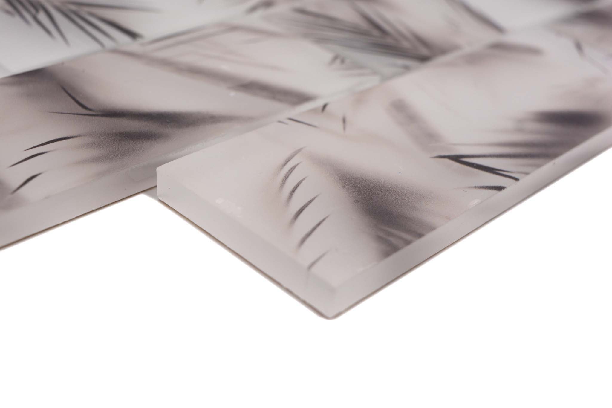 Mosaik Svart Leksand - 001 | 0,089 m²/ark