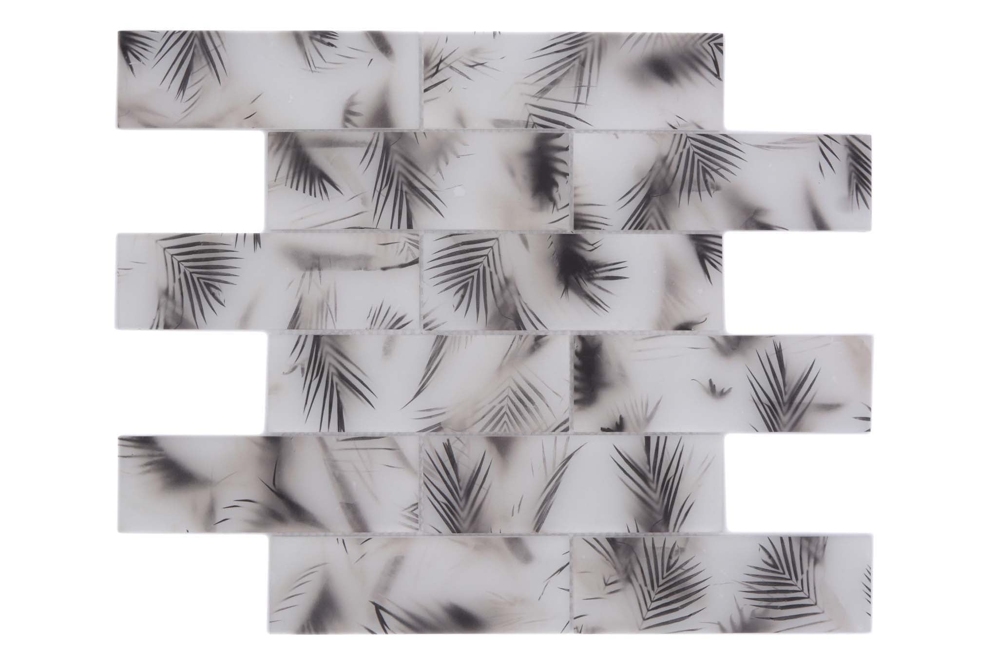 Mosaik Svart Leksand - 001 | 0,089 m²/ark