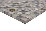 Mosaik Grå Motala - 002 | 0,093 m²/ark