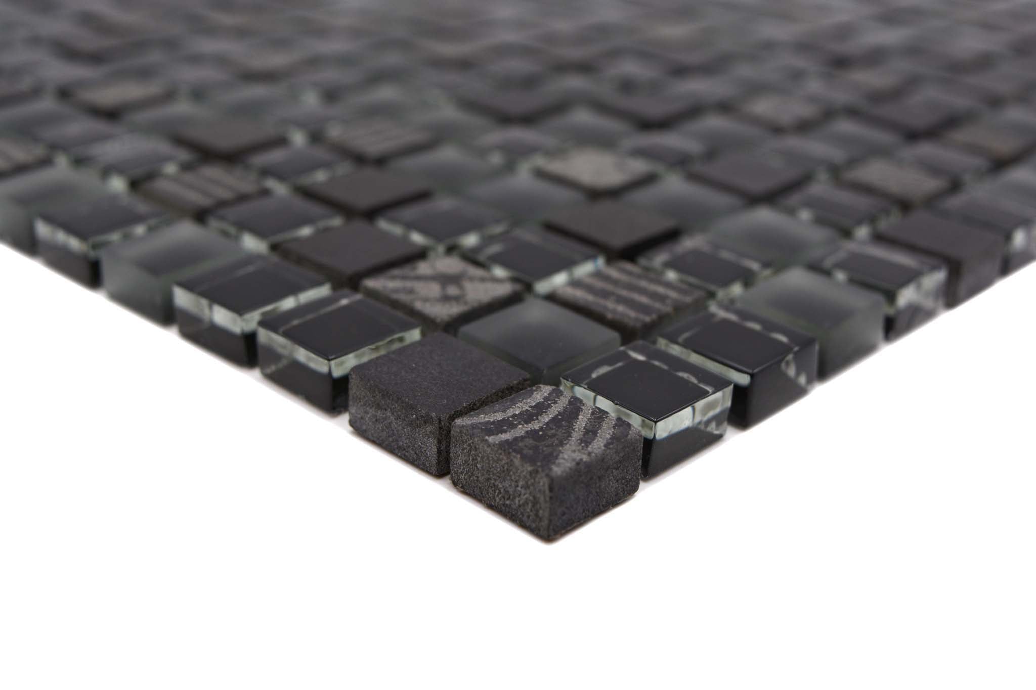 Mosaik Grå Motala - 004 | 0,093 m²/ark