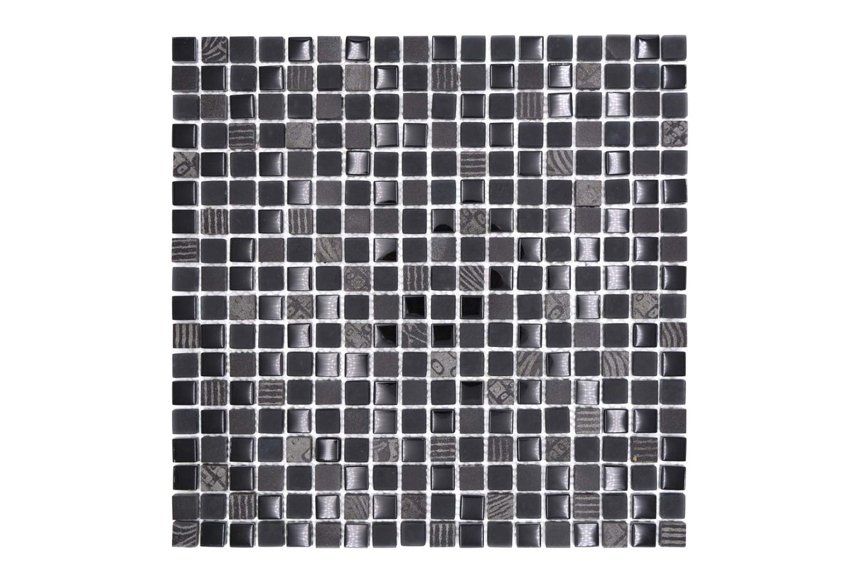 Mosaik Grå Motala - 004 | 0,093 m²/ark