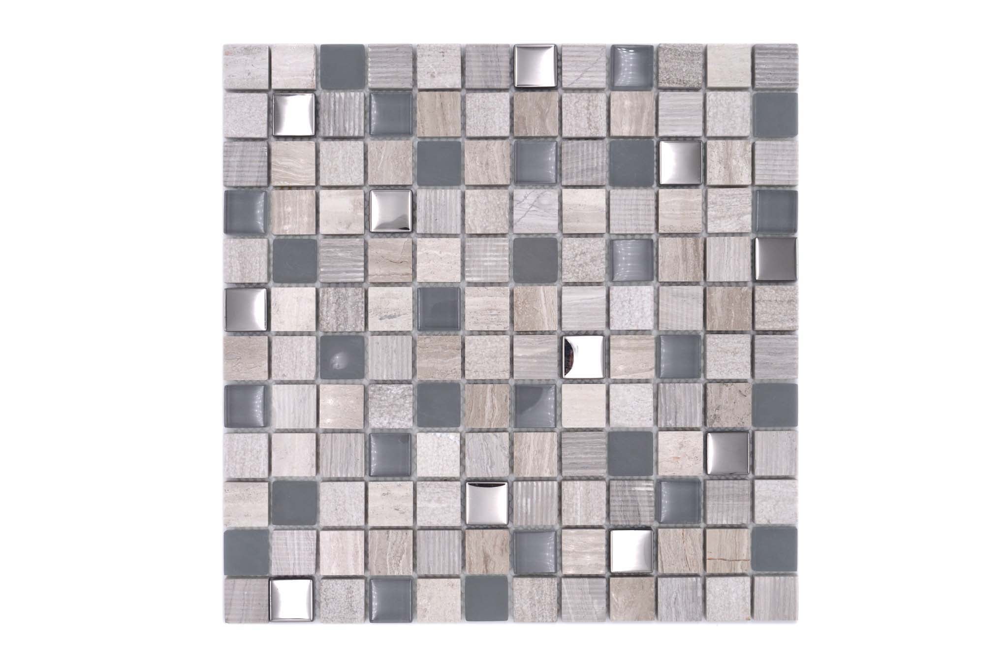 Mosaik Grå Motala - 005 | 0,09 m²/ark