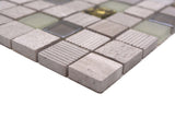 Mosaik Grå Motala - 006 | 0,09 m²/ark
