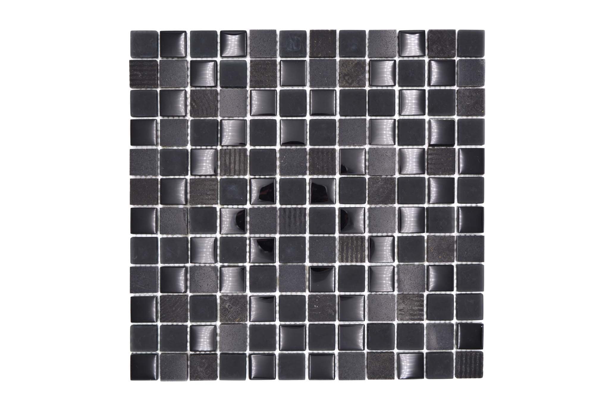 Mosaik Grå Motala - 008 | 0,09 m²/ark