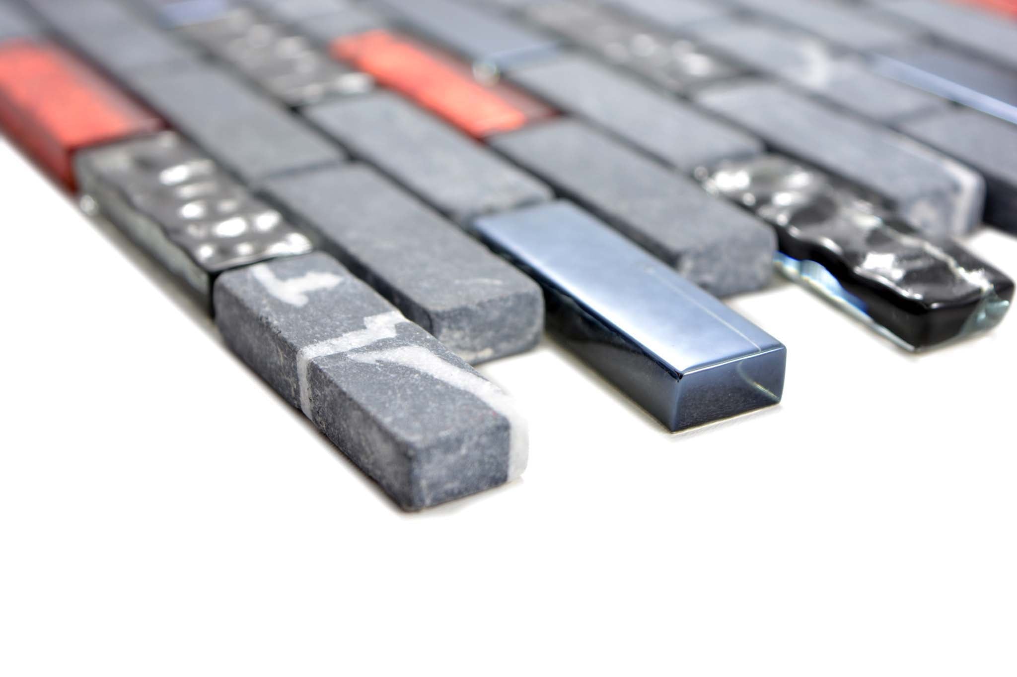 Mosaik Grå Ry - 006 | 0,091 m²/ark