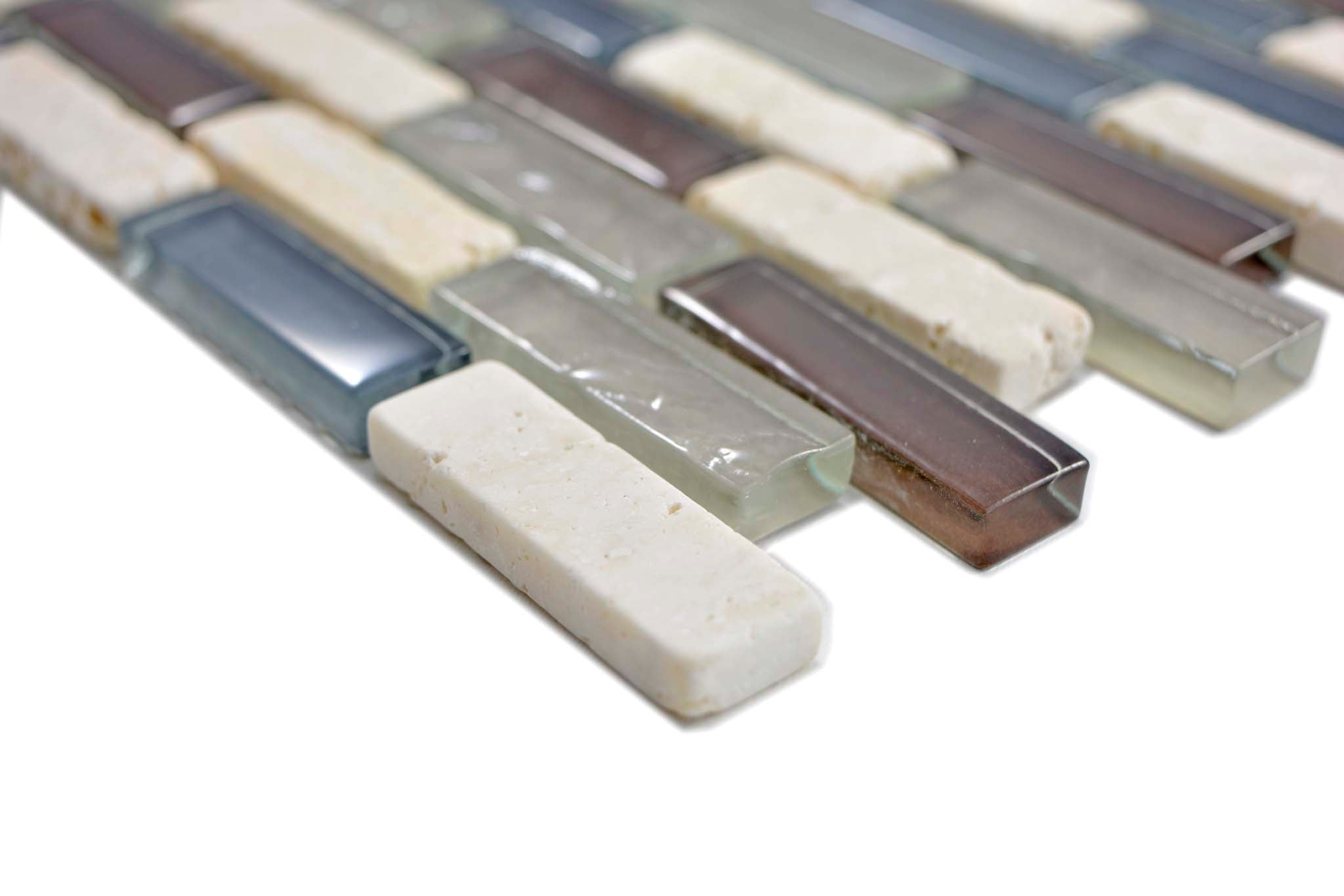 Mosaik Beige Boden - 005 | 0,091 m²/ark