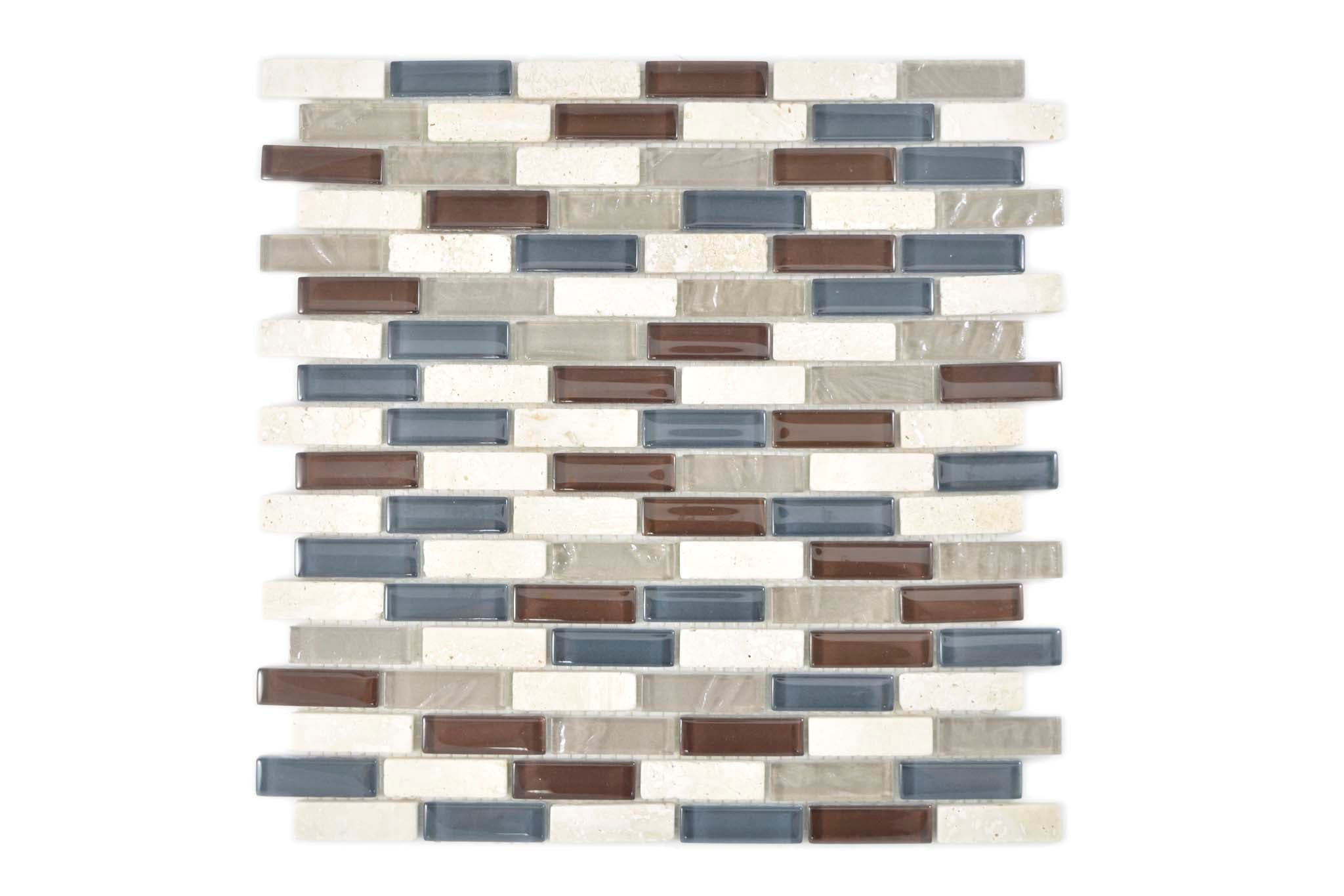 Mosaik Beige Boden - 005 | 0,091 m²/ark