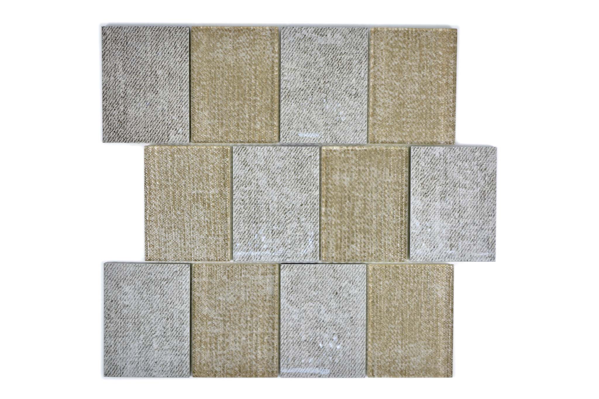 Mosaik Beige Kungsbacka - 007 | 0,09 m²/ark