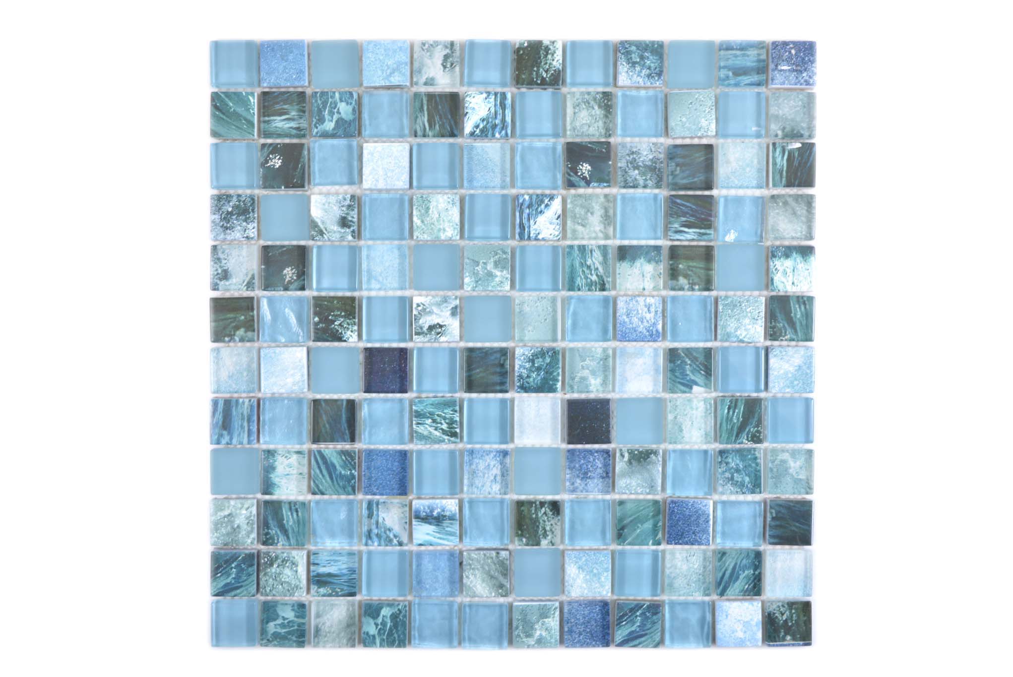 Mosaik Grön Bergen - 005 | 0,089 m²/ark